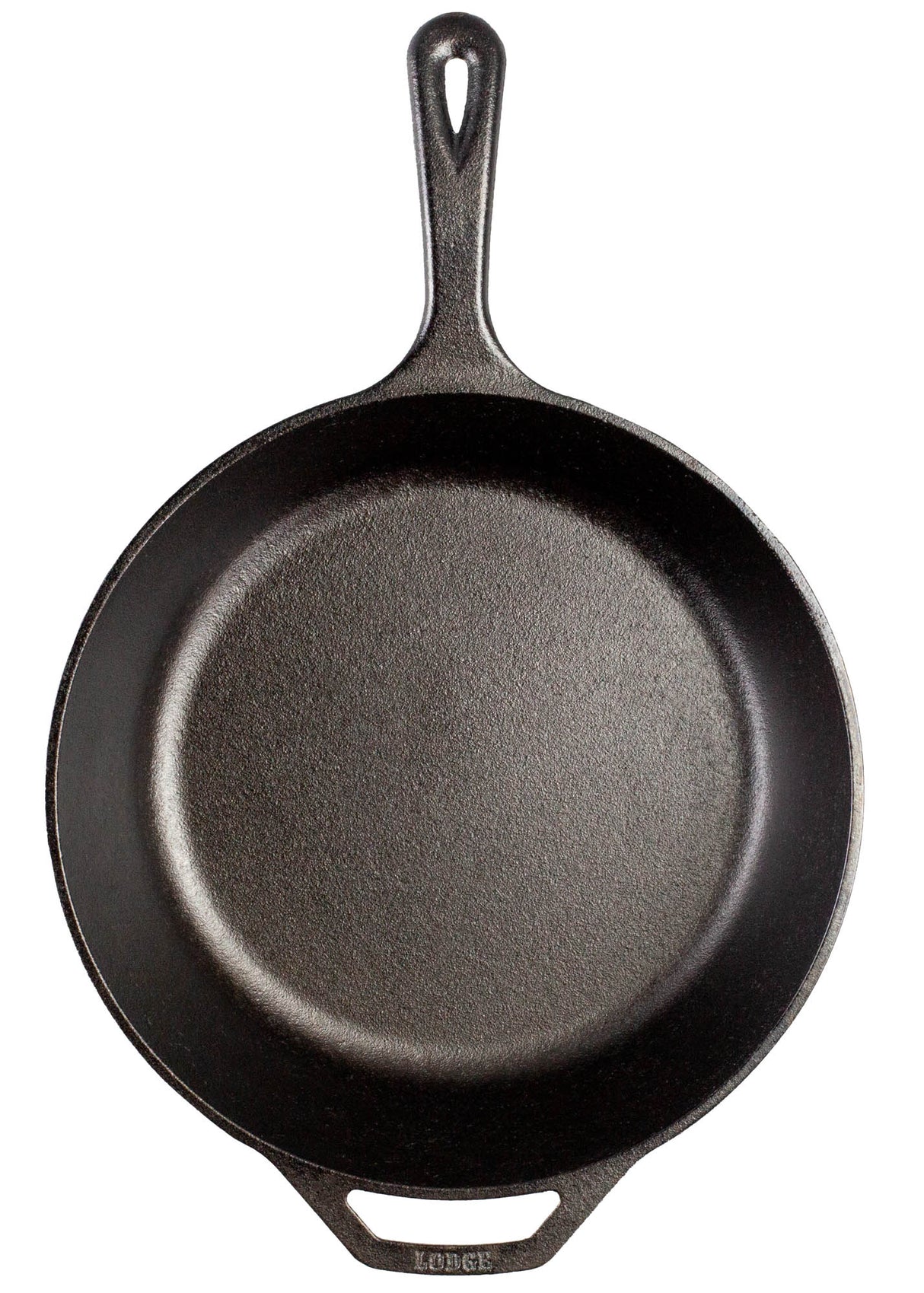 Schwarze Lodge Gusseiserne Pfanne Classic, 30,5 cm Durchmesser, robuste Kochpfanne aus Gusseisen