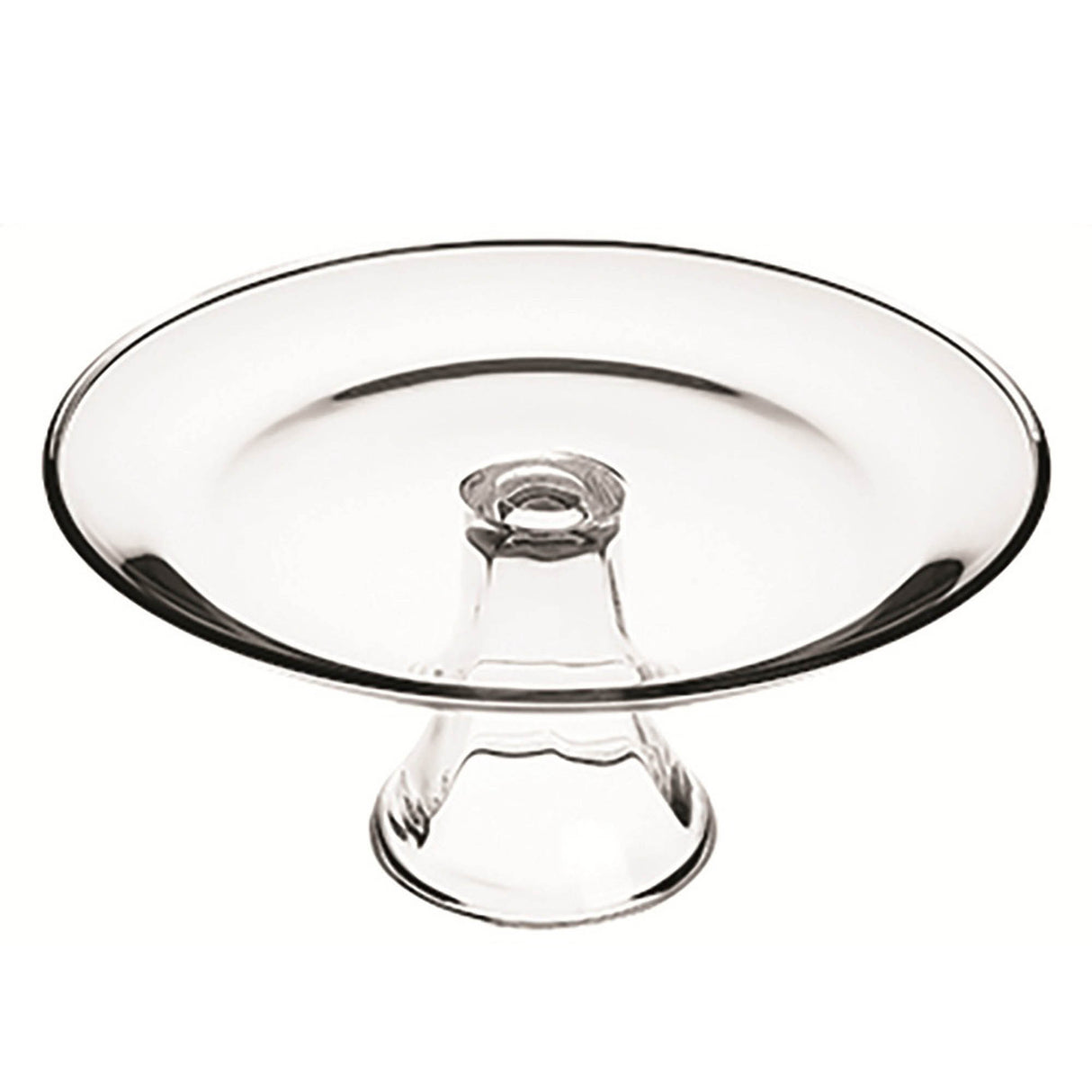 Kuchenplatte von ANCHOR HOCKING aus Glas, rechteckiges Design, ideal zum Servieren von Kuchen und Torten