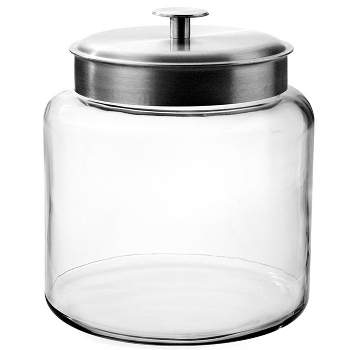 Vorratsglas Montana von ANCHOR HOCKING mit Schraubverschluss, transparentes Glas für Lebensmittelaufbewahrung