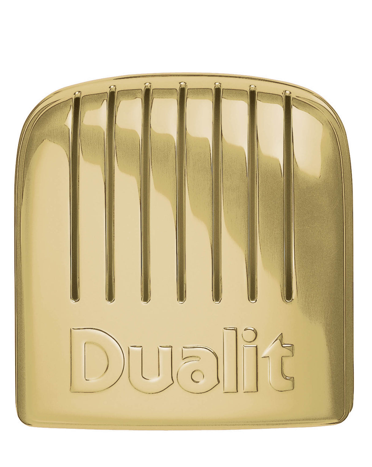 Dualit Toaster NEWGEN aus Messing, 2 Scheiben, elegantes Design, modernes Küchengerät für knuspriges Toasten