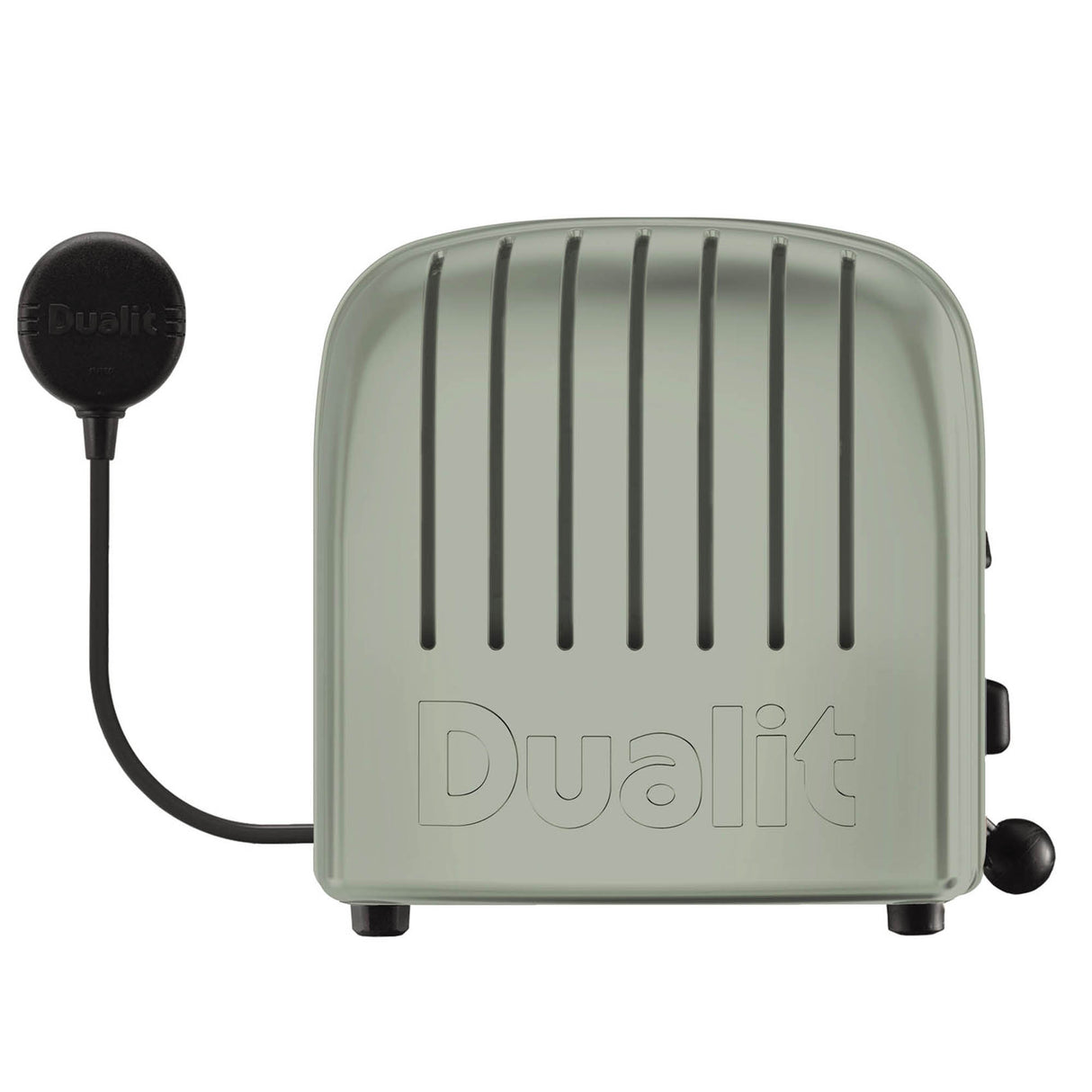 Dualit Toaster Newgen in Salbeigrün, 4 Scheiben, modernes Design, mit Edelstahl-Details, für knuspriges Toasten.