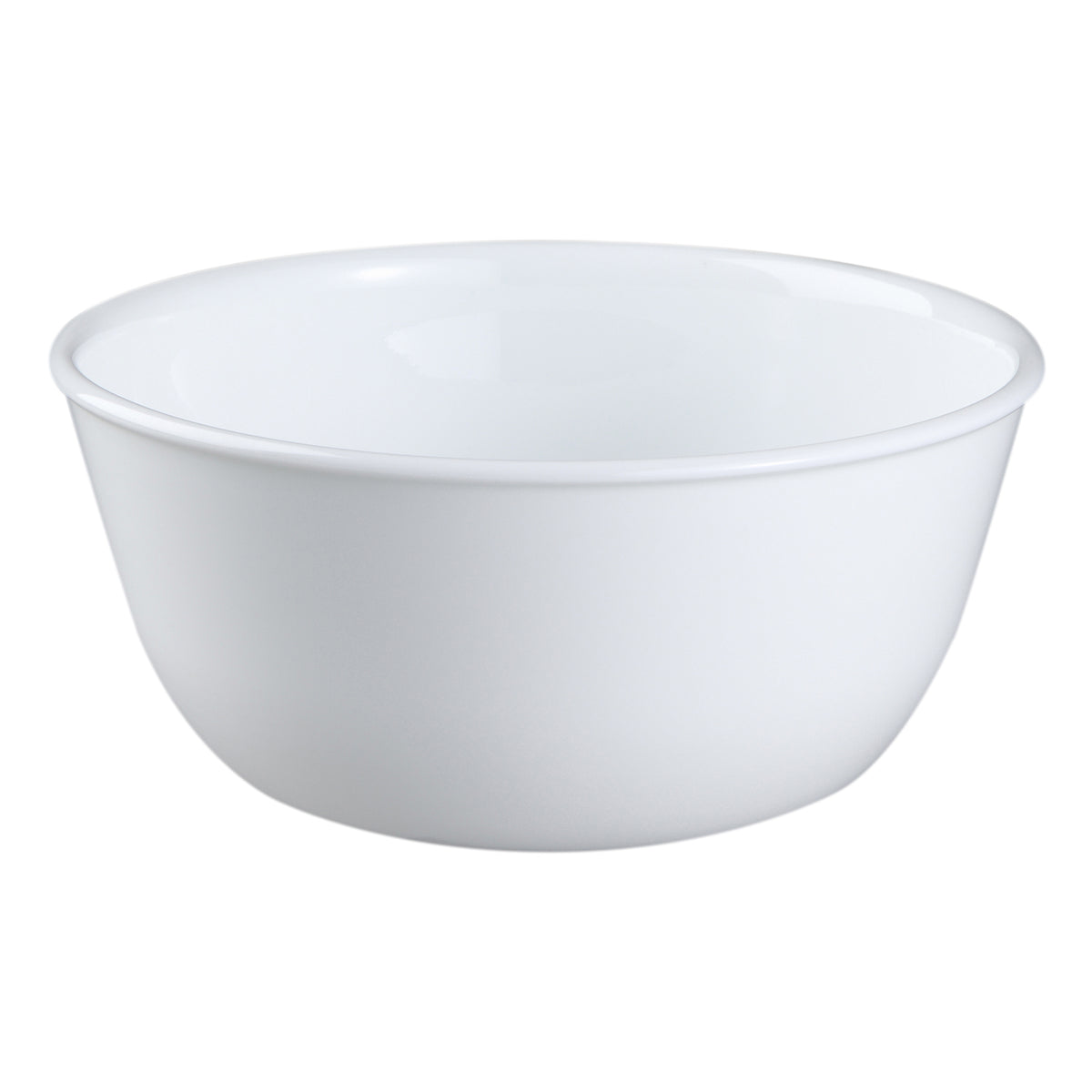 Corelle Winter Frost white dinnerware set with plates and bowls, durable ceramic dishes for everyday use.