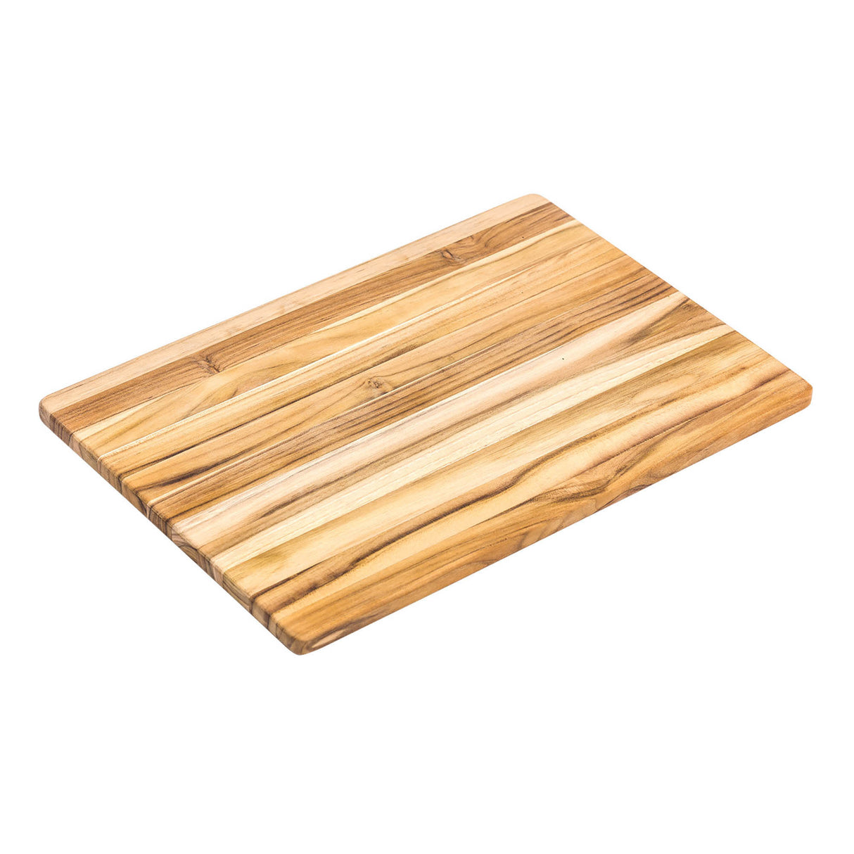 Teakholz-Schneidebrett von TEAKHAUS, ESSENTIAL Serie, aus robustem Teakholz, ideal für die Küche, mit glatter Oberfläche.
