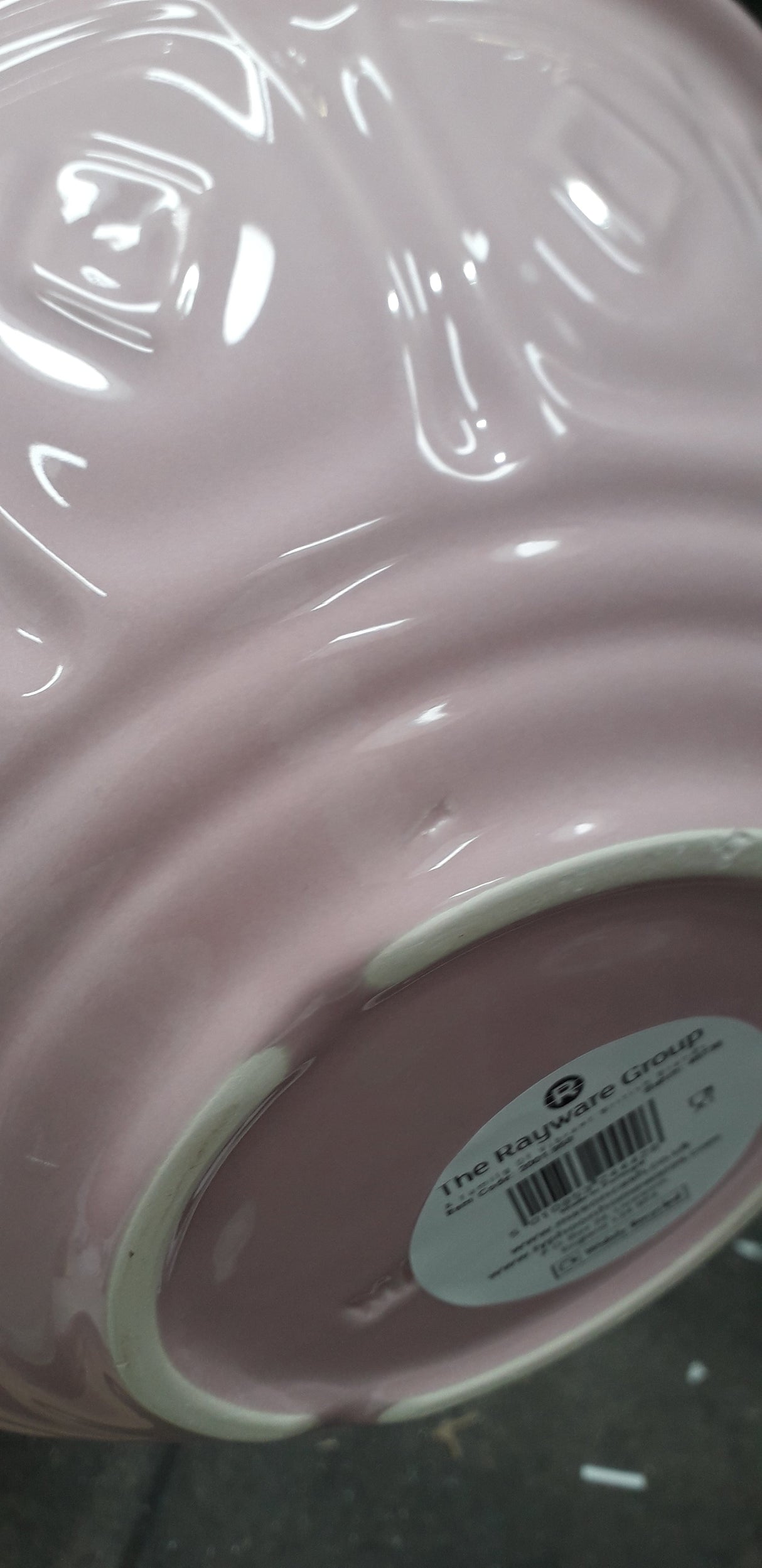Pink Rührschüsseln aus Steingut von Mason Cash, 3 Größen, 2. Wahl, für Backen und Kochen, robuste Küchenhelfer