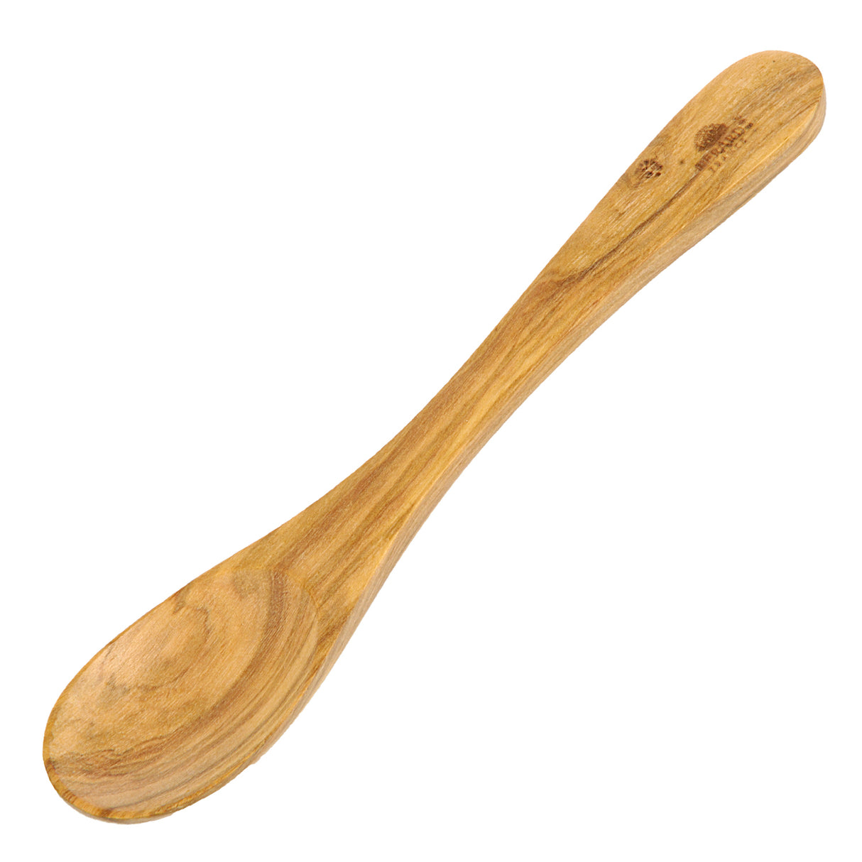 Kleiner BÉRARD Marmeladenlöffel aus Olive, 15,5 cm, elegante Küchenhelfer für Marmeladen und Aufstriche.
