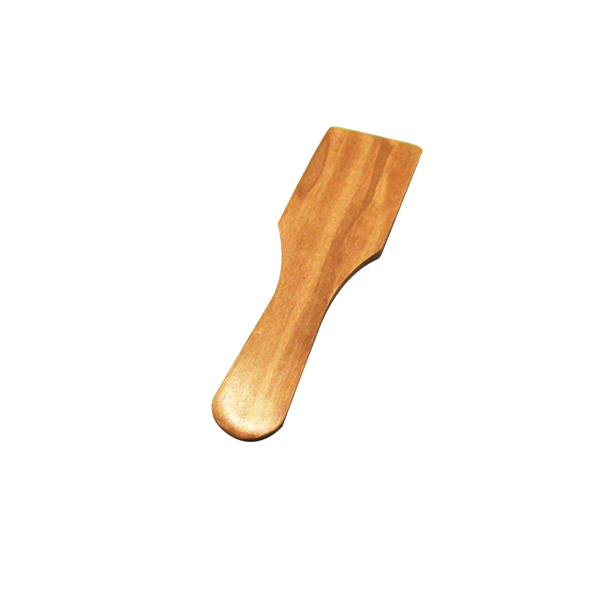 BÉRARD Raclette-Spachtel aus Olivenholz, 13 cm, langlebiges Küchenutensil zum Wenden und Servieren von Raclette-Käse.