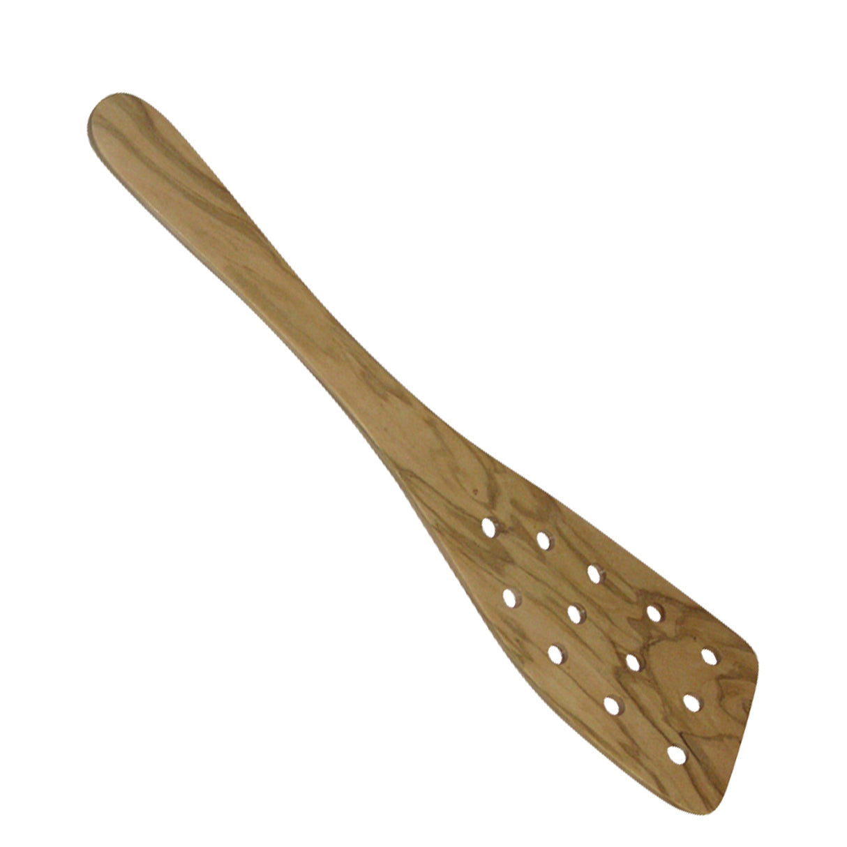 Gebogener BÉRARD Wender in Olive, 32 cm, langlebiges Küchenutensil für den Alltag, aus hochwertigem Material gefertigt.