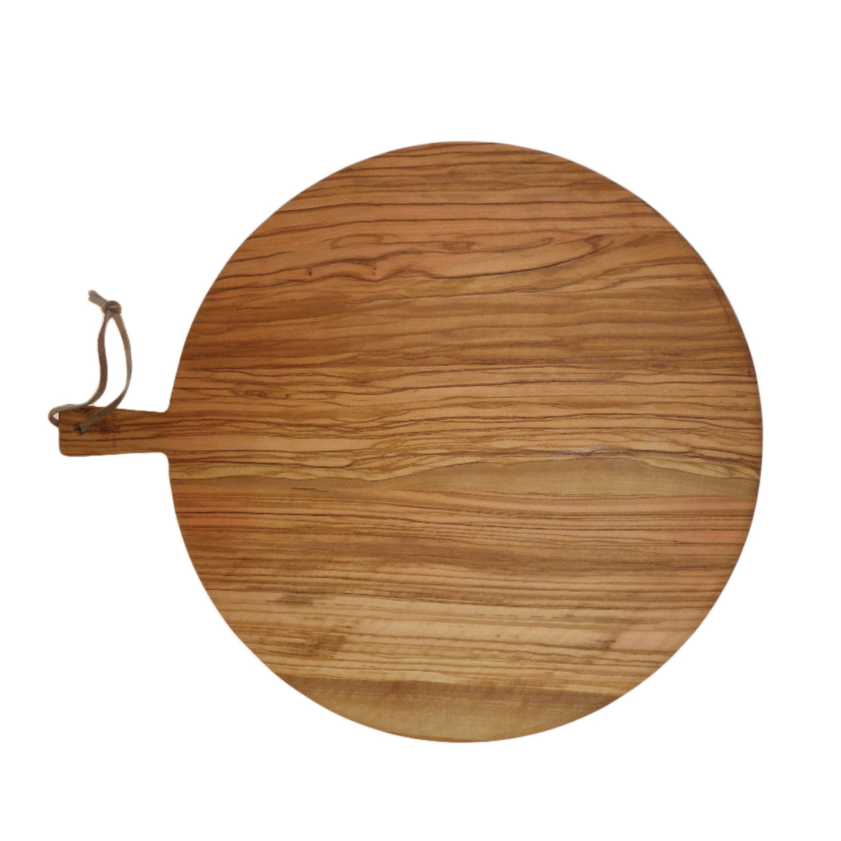 BÉRARD Käsebrett aus Holz mit Oliven, Durchmesser 40 cm, geeignet für Käse und Snacks, elegante Präsentation