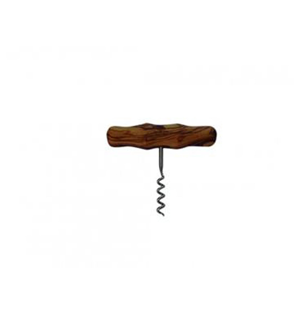 BÉRARD Korkenzieher aus Olive-Holz, 11 cm, handgefertigtes Schneidewerkzeug für Weinflaschen, elegante Weinaccessoire