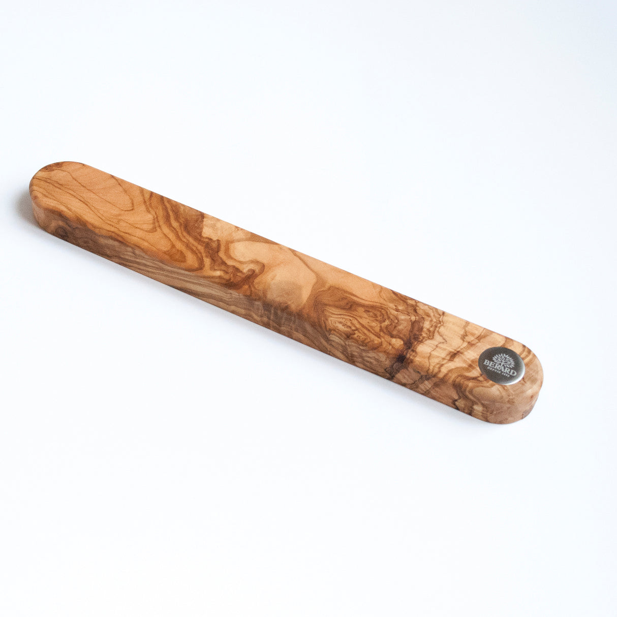 Holz-Messerleiste von BÉRARD, 32 x 4 cm, zur Aufbewahrung und Organisation von Messern in der Küche.