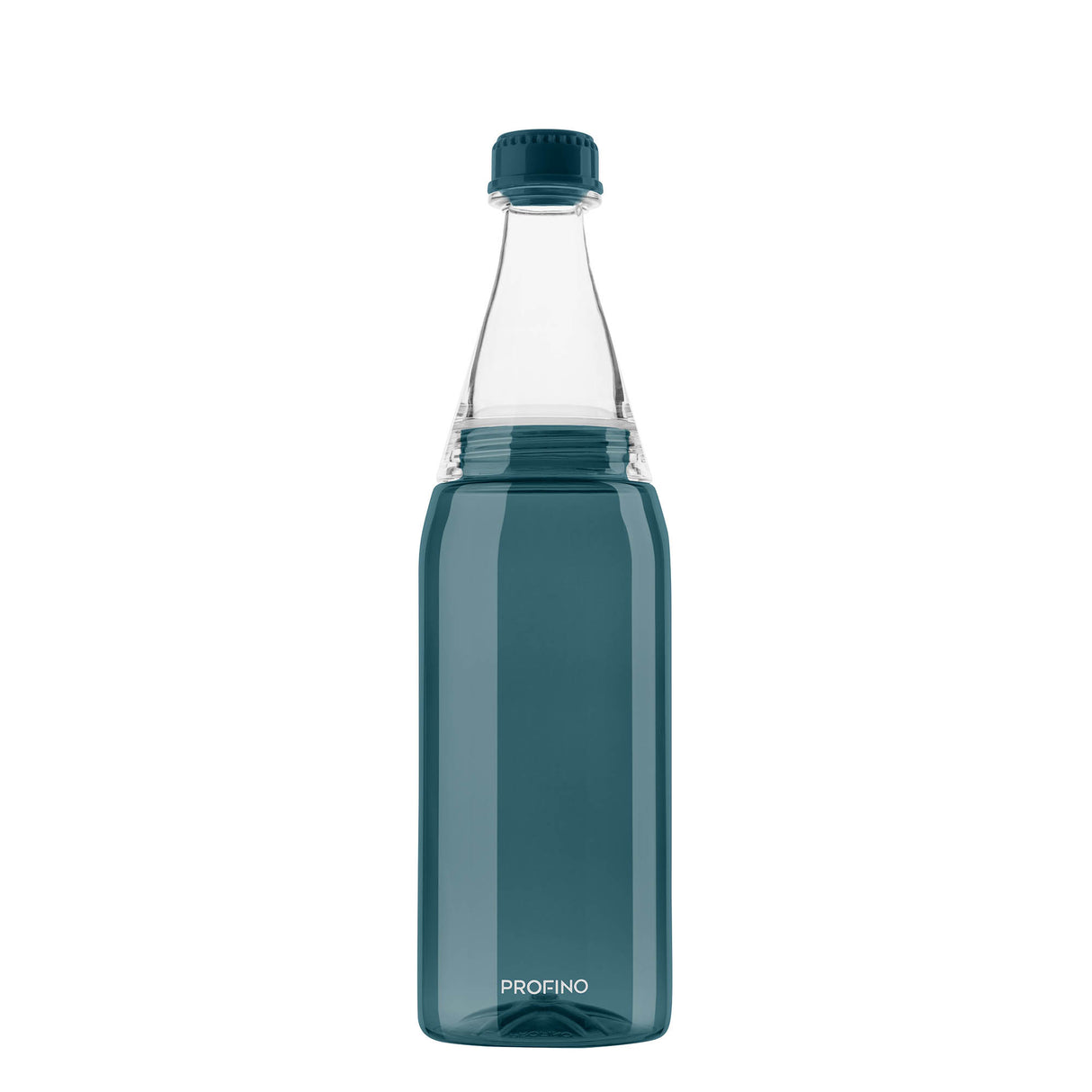 PROFINO Trinkflasche SPARKLE aus Edelstahl, 600 ml mit buntem Deckel und Trinkverschluss, ideal für unterwegs