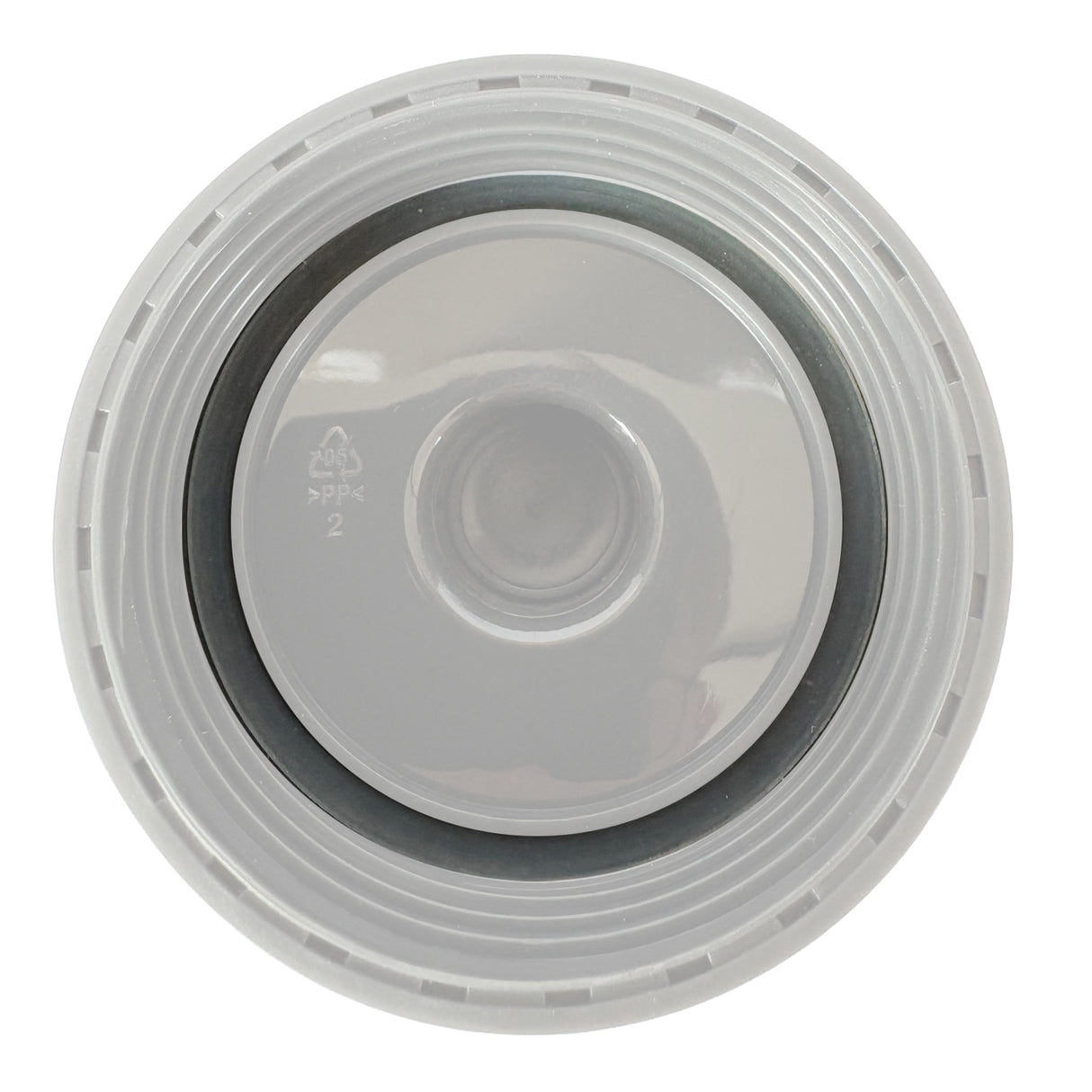 PROFINO Ersatzteile Infuze Dichtungsring für 0,6 L Infuser, flexible Gummidichtung in schwarzer Farbe.