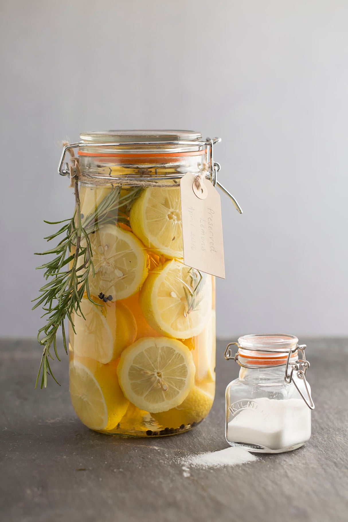 KILNER Einkochglas CLIP ROUND, klares Glas mit Schraubverschluss, ideal für Konservieren und Einmachen, transparent und robust
