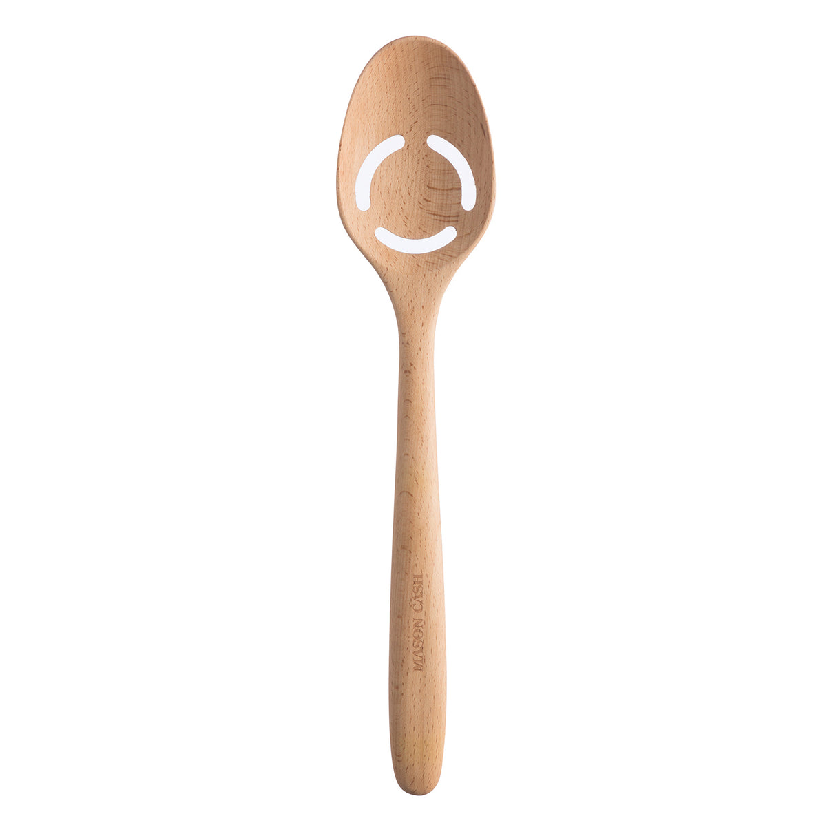 MASON CASH 2-in-1 Kochlöffel mit Eiertrenner, langlebiges Küchenwerkzeug in Edelstahl, ideal für Kochen und Eier trennen.
