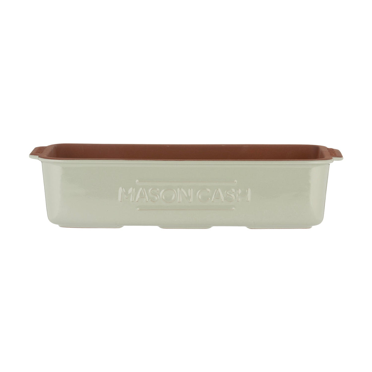 Mason Cash Brotbackform aus 2. Wahl, 24x15 cm, für 900 g Brot, aus robustem Material, mit geripptem Design