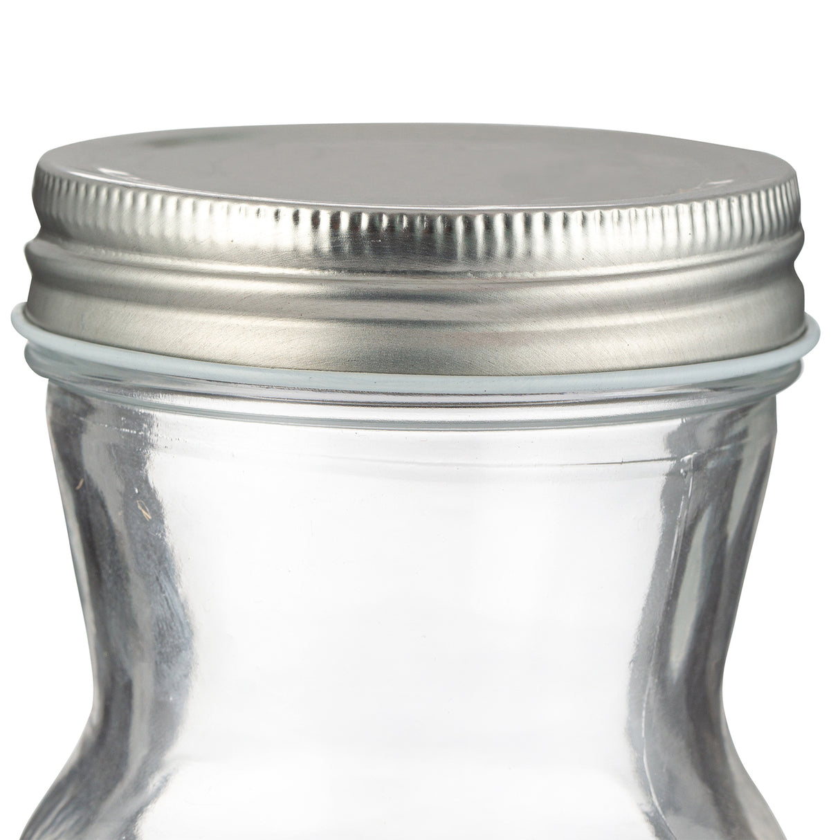 KILNER Glasflasche für Saft, transparente KILNER Saftflasche aus Glas mit Schraubverschluss, ideal für Fruchtsäfte.