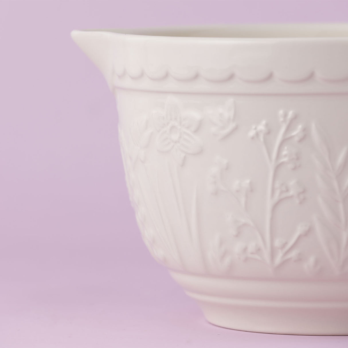 Transparente Rührschüssel von Mason Cash aus der In the Meadow Kollektion, ideal für Backen und Kochen.