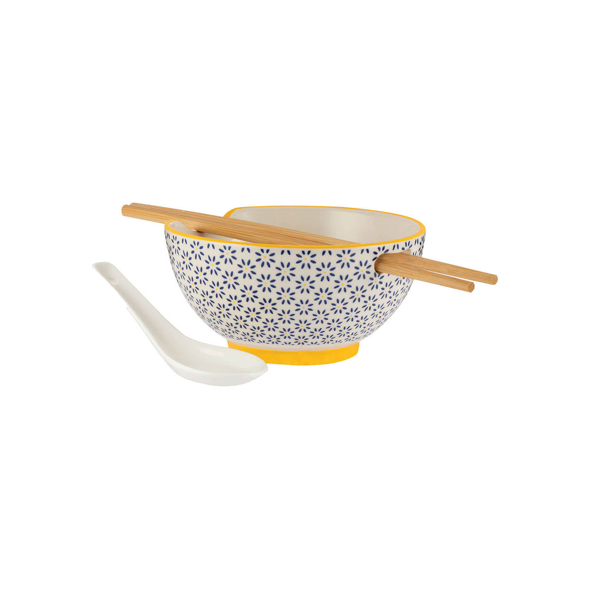 TYPHOON Reis- und Suppenschüssel, 2er Set, asiatisches Design, langlebiges Keramik, ideal für Reis und Suppen