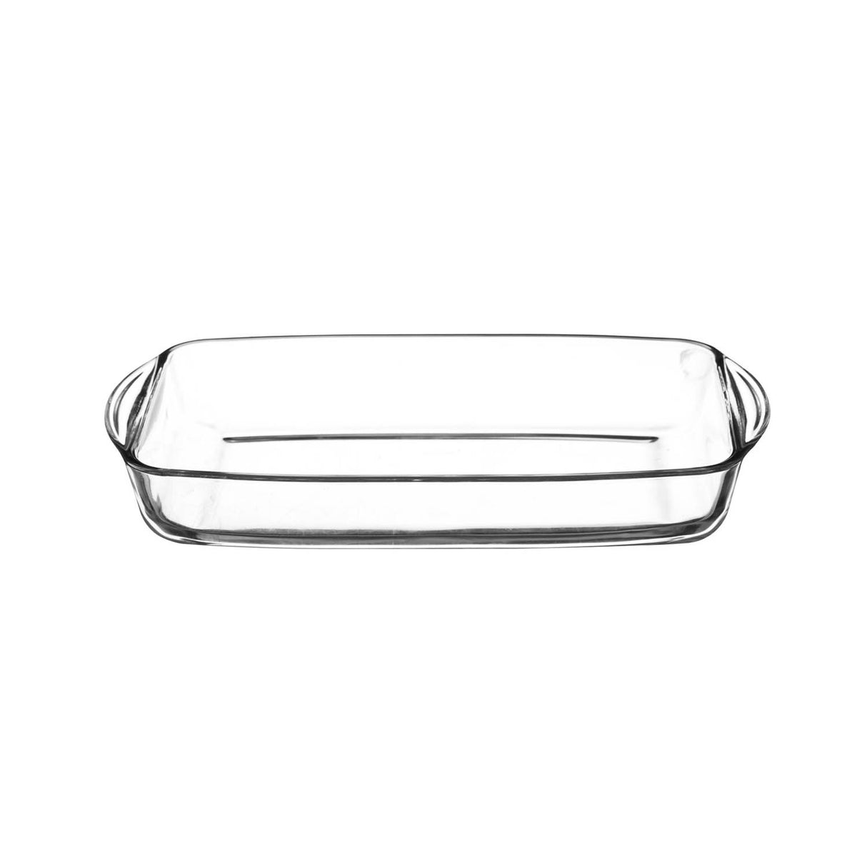MASON CASH rechteckige Auflaufform aus Glas, Classic-Serie, transparent, ideal für Backen und Aufläufe.