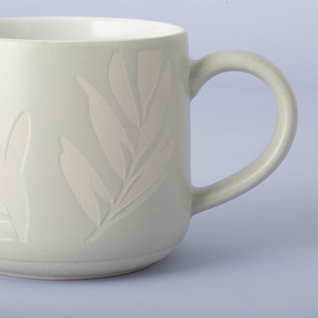 Mason Cash Tasse mit buntem Glasur-Motiv, handgefertigt, ideal für Kaffee oder Tee, detailreiche Keramik mit dekorativem Design