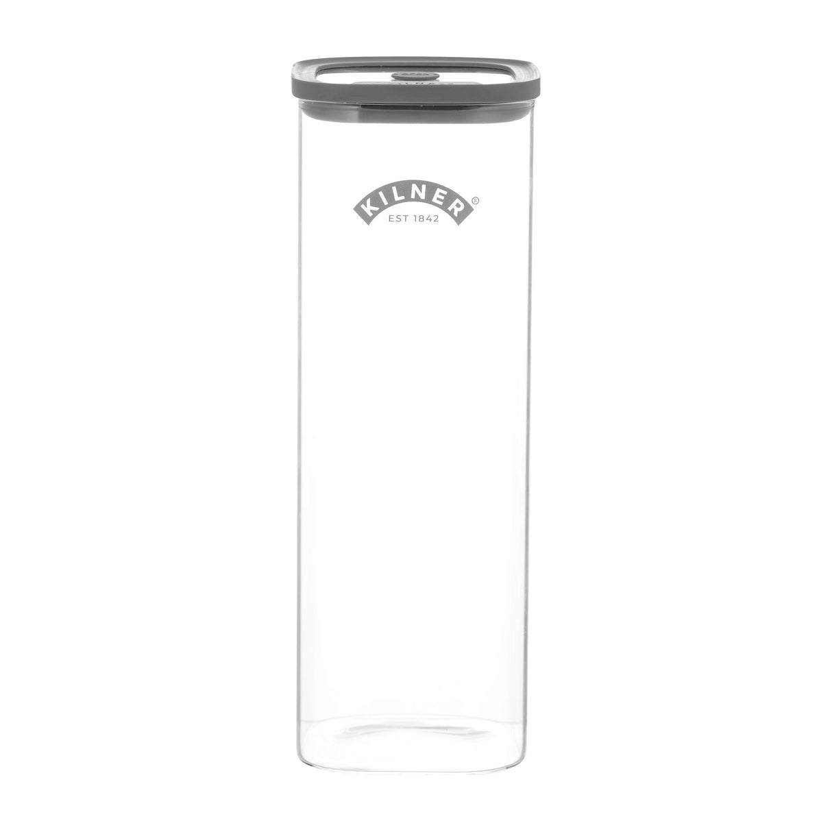 KILNER Vorratsglas FRESH STORAGE aus Glas mit Schraubverschluss, ideal für trockene Lebensmittel und Aufbewahrung