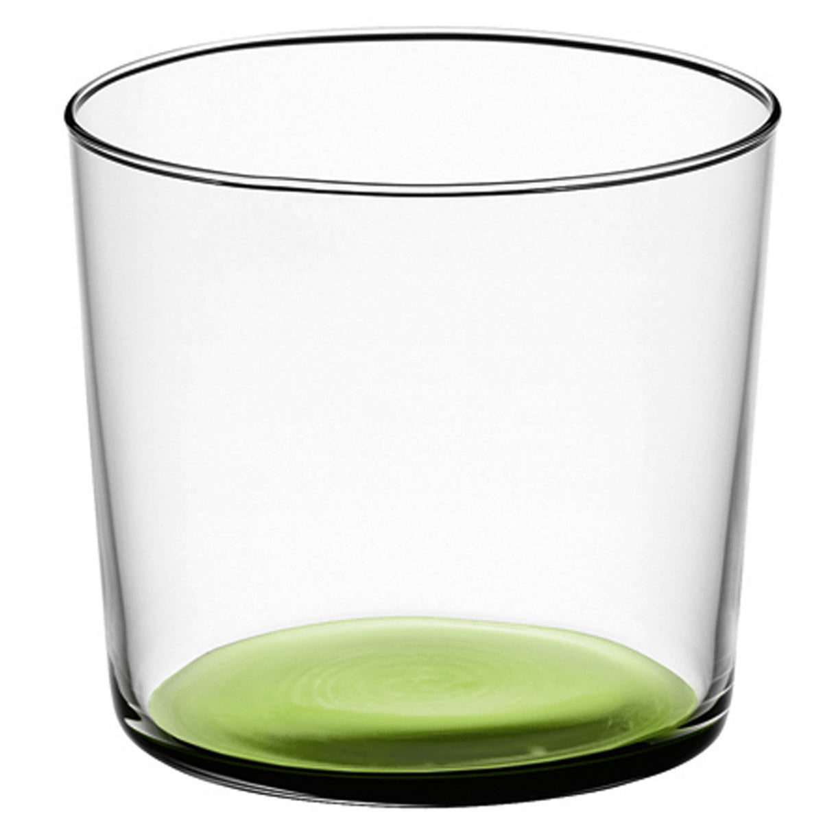Set of four LSA Coro 310ml leaf-patterned tumblers, stylish glass drinkware for beverages, featuring assorted leaf designs.