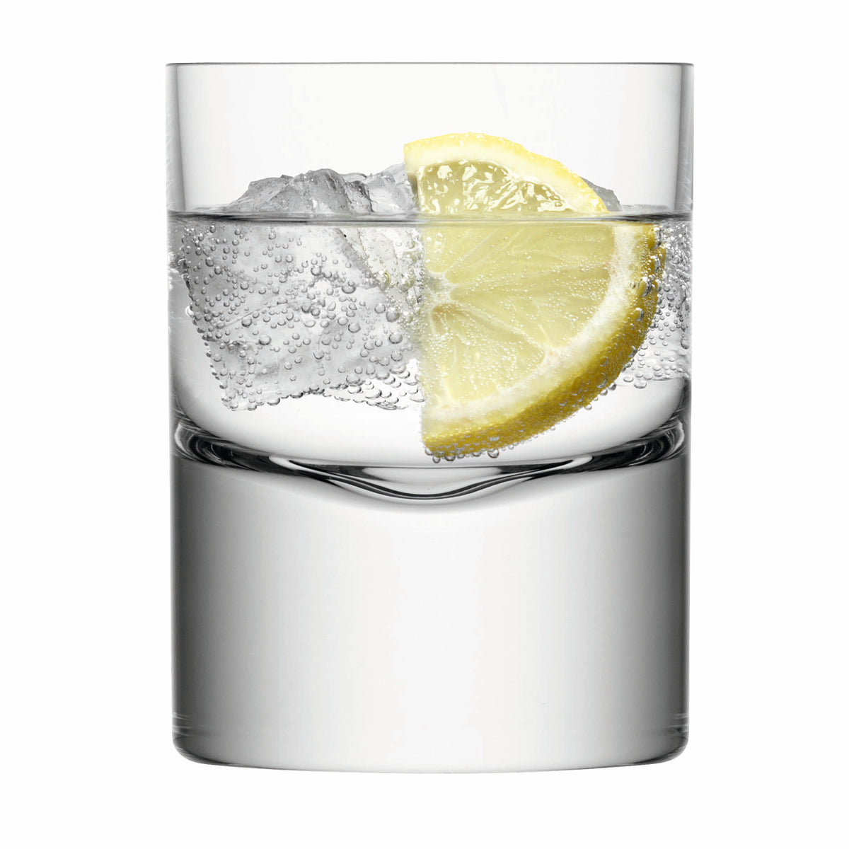 Two clear LSA Boris tumblers, 250ml capacity, made of glass, shown side by side on a neutral background.