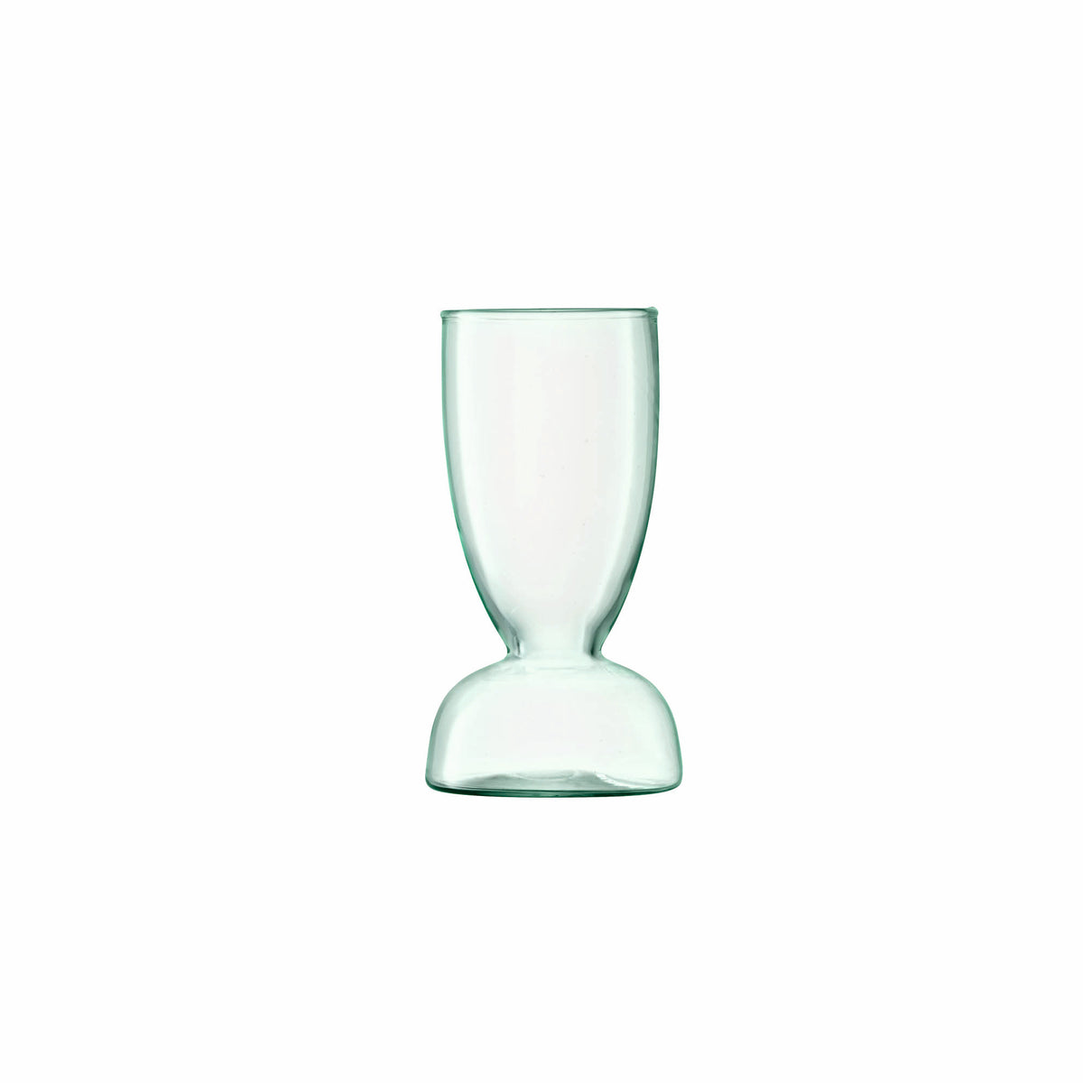 LSA Canopy Trio Vase Set in recycled glass, featuring three modern vases with sleek, minimalist design and clear finish.
