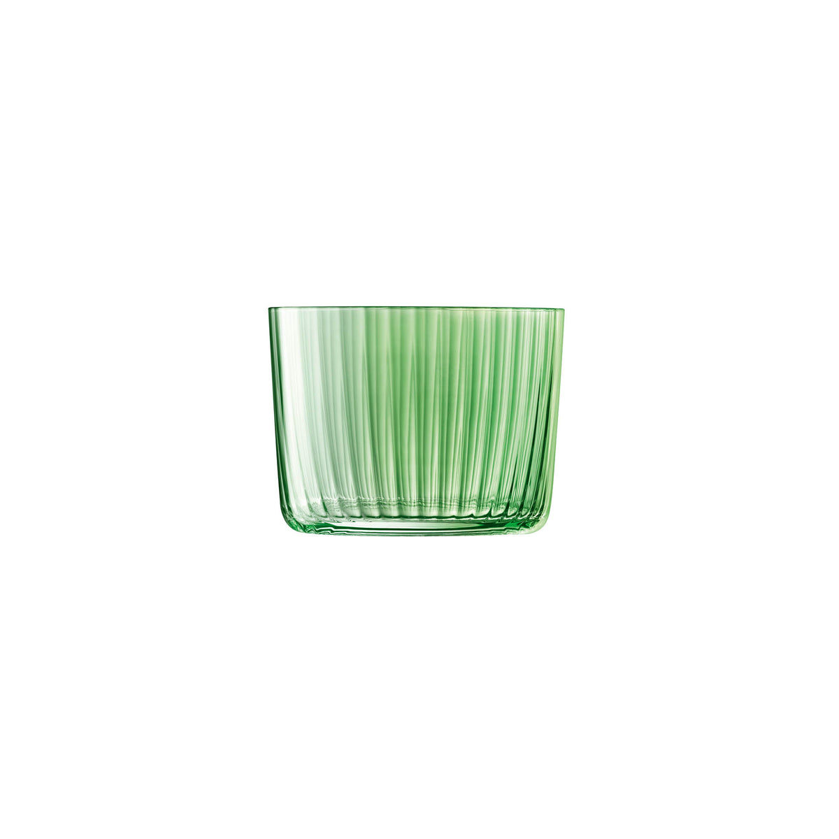 Set of four LSA Gems tealight holders in assorted jade colors, ceramic kerzenhalter with a 6cm height, elegant and decorative.