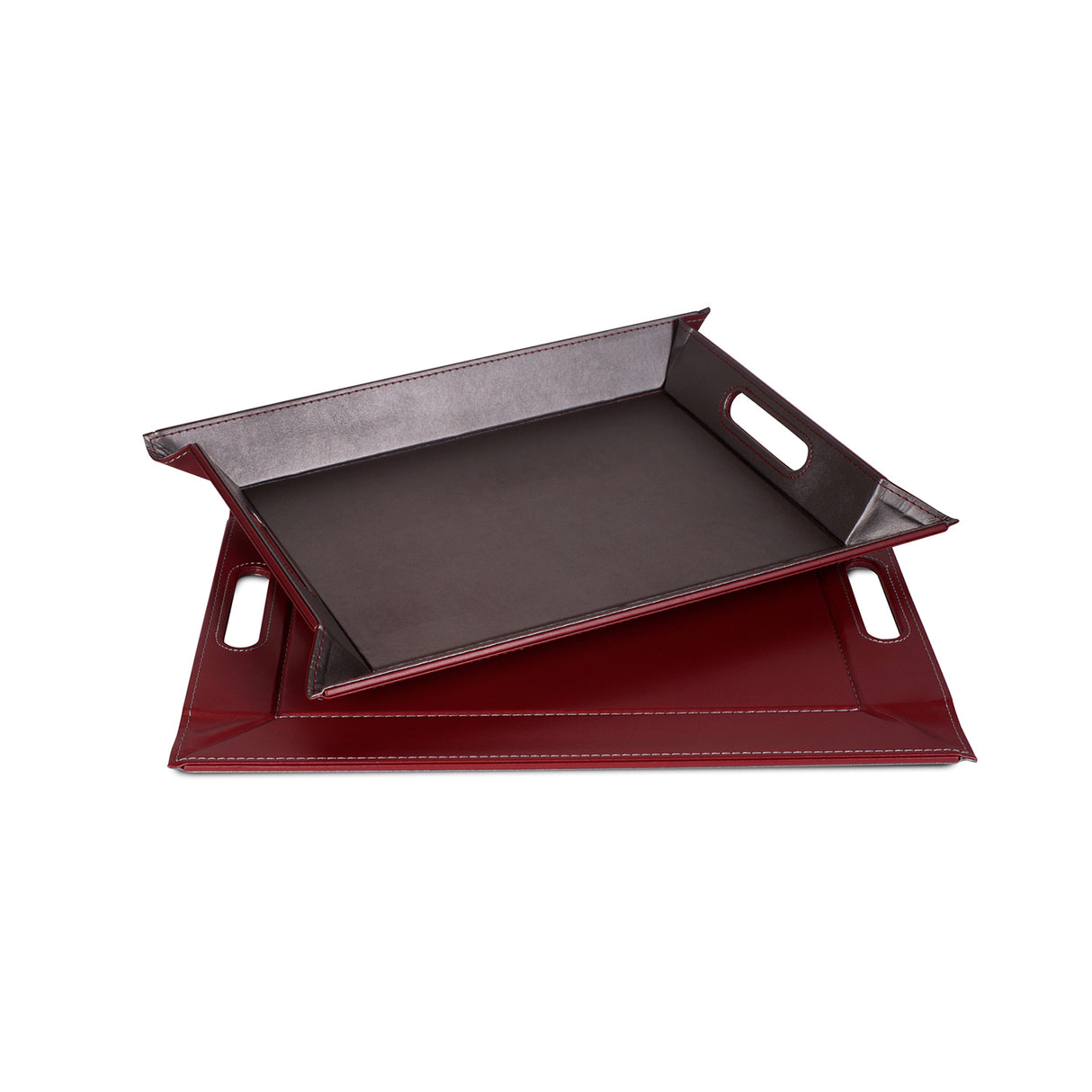 Wendetablett von Freeform, 2-in-1 Tablett und Tischset DUO, kleines, mit abwischbarer Oberfläche, vielseitiges Design.