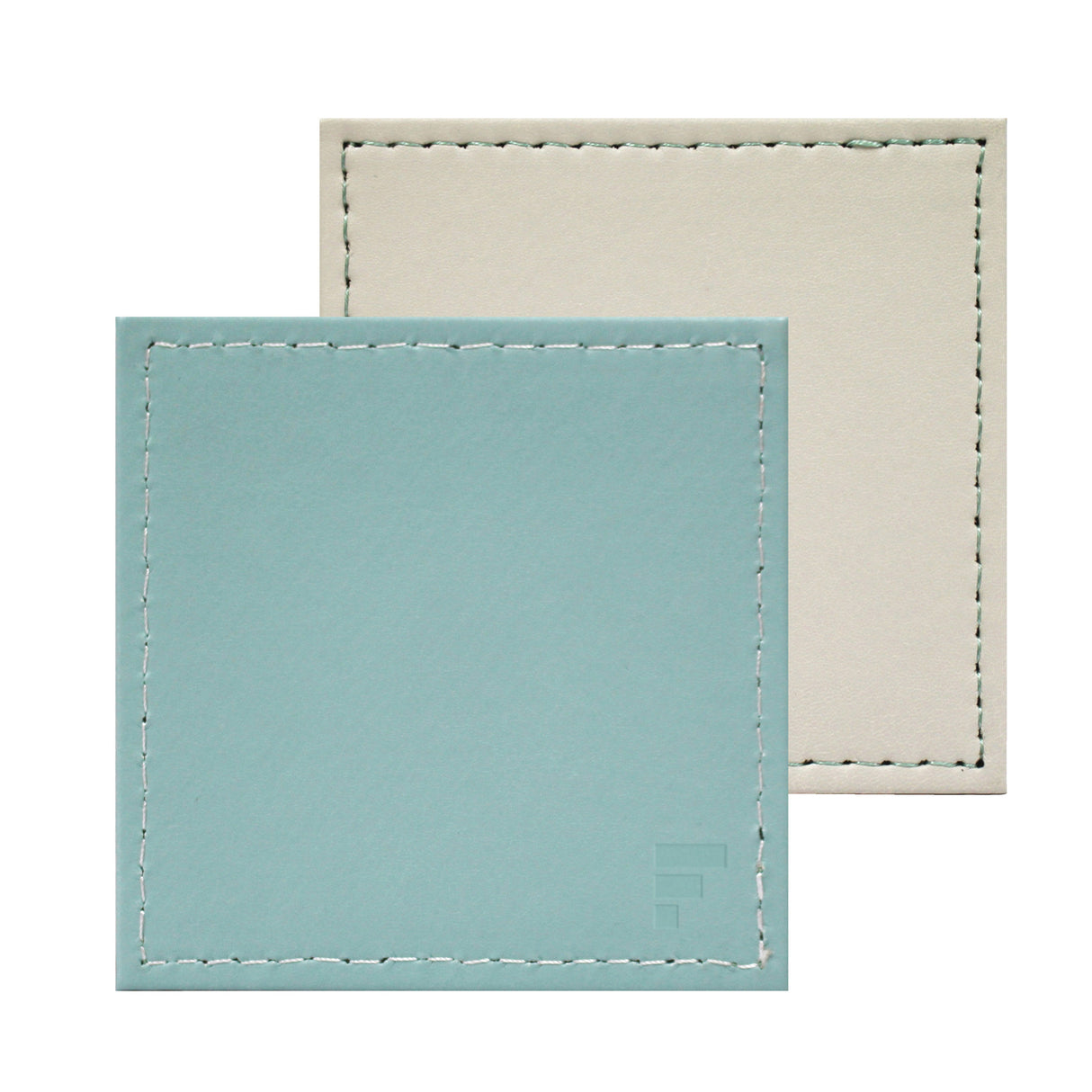 FREEFORM Untersetzer DUO 4er-Set, runde Untersetzer aus Silikon, ideal zum Schutz von Tischen und Oberflächen