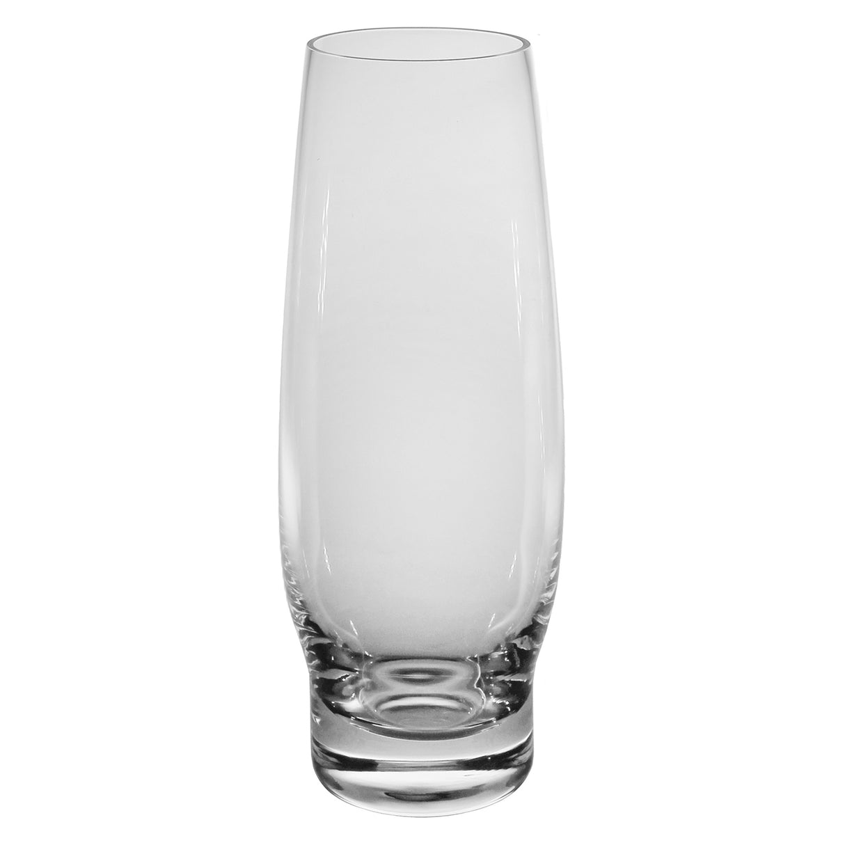Zwei klare FREEFORM Sekt-Gläser, 275 ml, elegantes Set für Sekt und Champagner, stilvolles Getränkeglas-Design