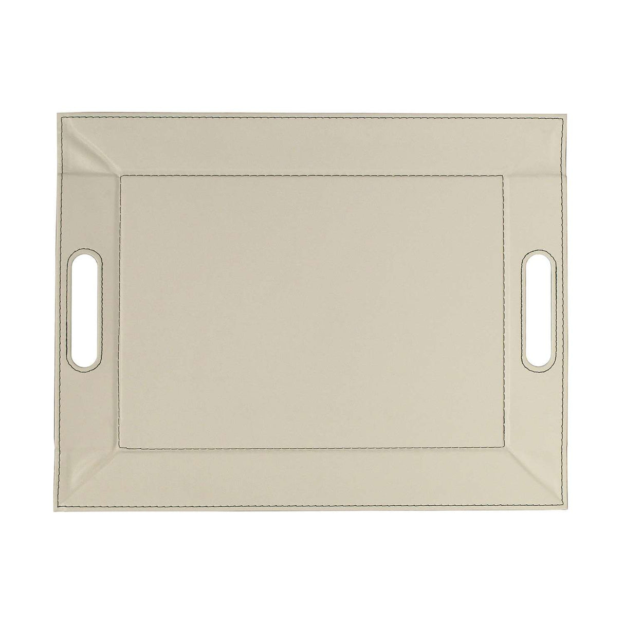 Wendetablett von Freeform, 2-in-1 Tablett und Tischset Duo, kleines, praktische Oberfläche, zum Tragen und Servieren, zweifarbiges Design