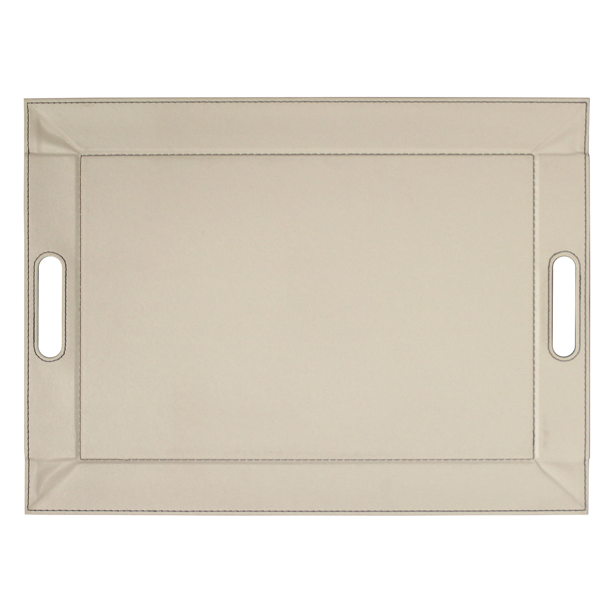 Großes Wendetablett von Freeform, 2-in-1 Tablett und Tischset Duo, beidseitig nutzbar, praktische Oberfläche und modernes Design