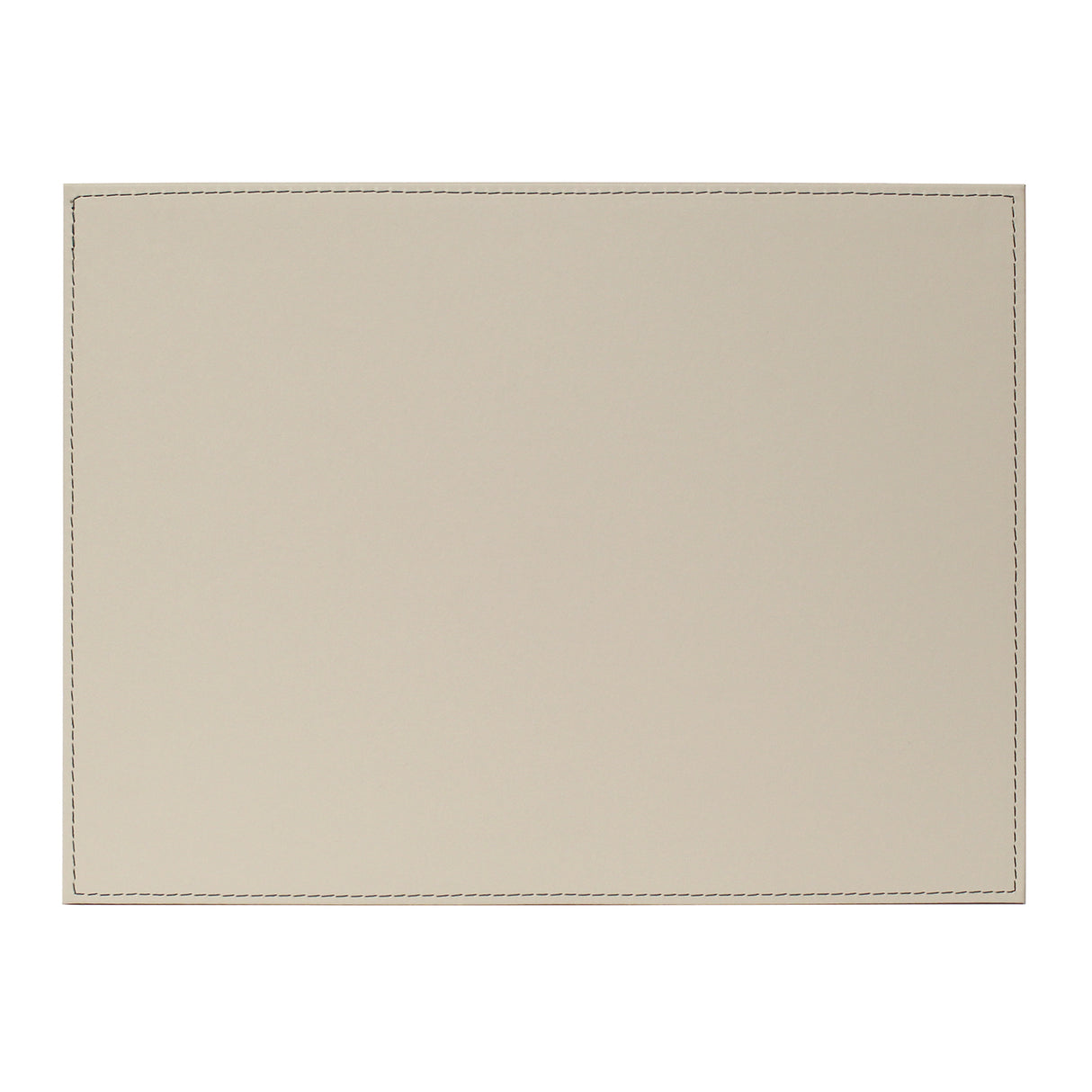 FREEFORM Platzset DUO in Olive und Elfenbein, rechteckiges Design, strapazierfähiges Esszimmer-Accessoire