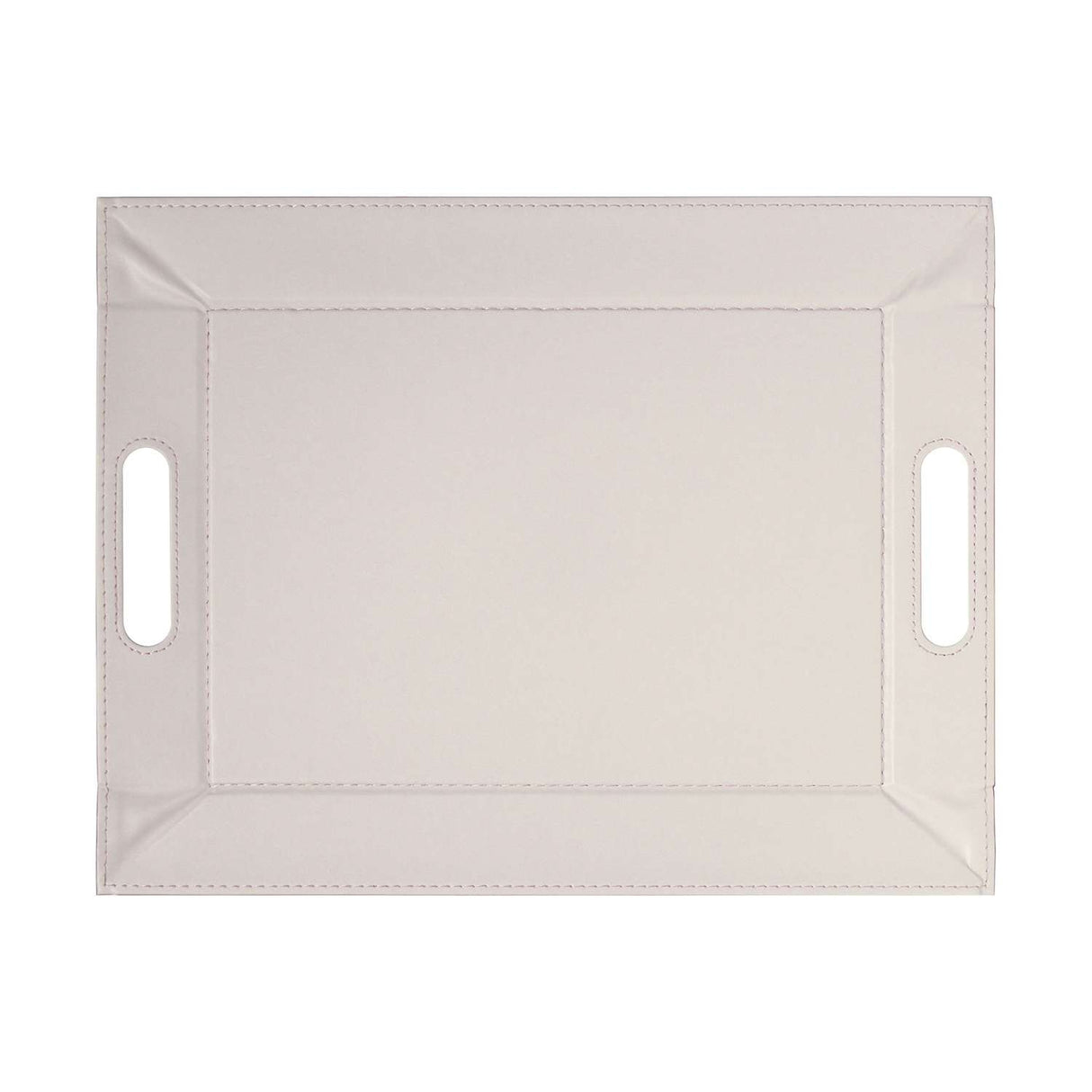 Kleines Wendetablett von Freeform, 2-in-1 Tablett und Tischset DUO, beidseitig nutzbar, geeignet für Getränke und Snacks.