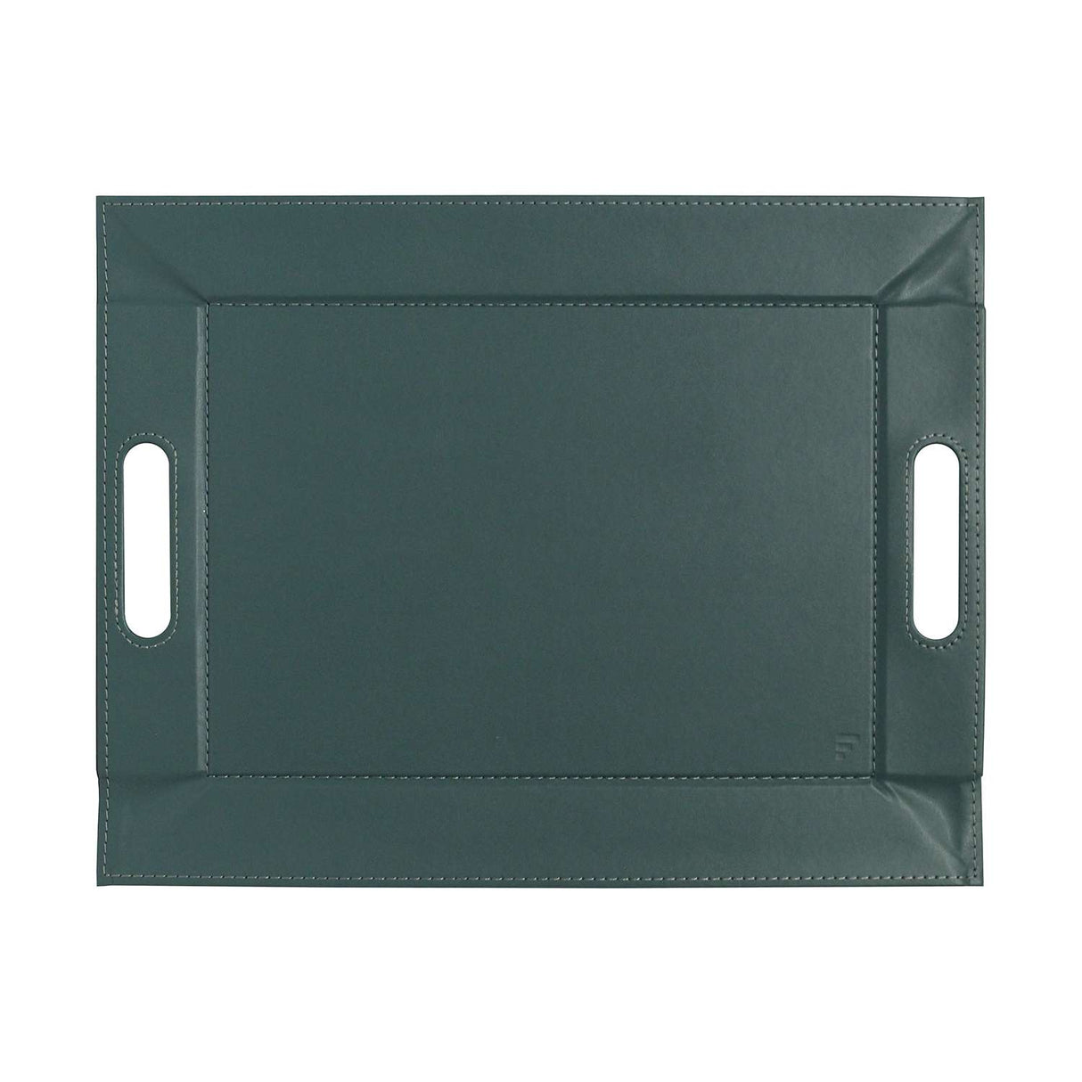 Wendetablett von Freeform, 2-in-1 Tablett und Tischset DUO, kleines, mit abwechselnden Oberflächen und Griffen, ideal für flexible Nutzung