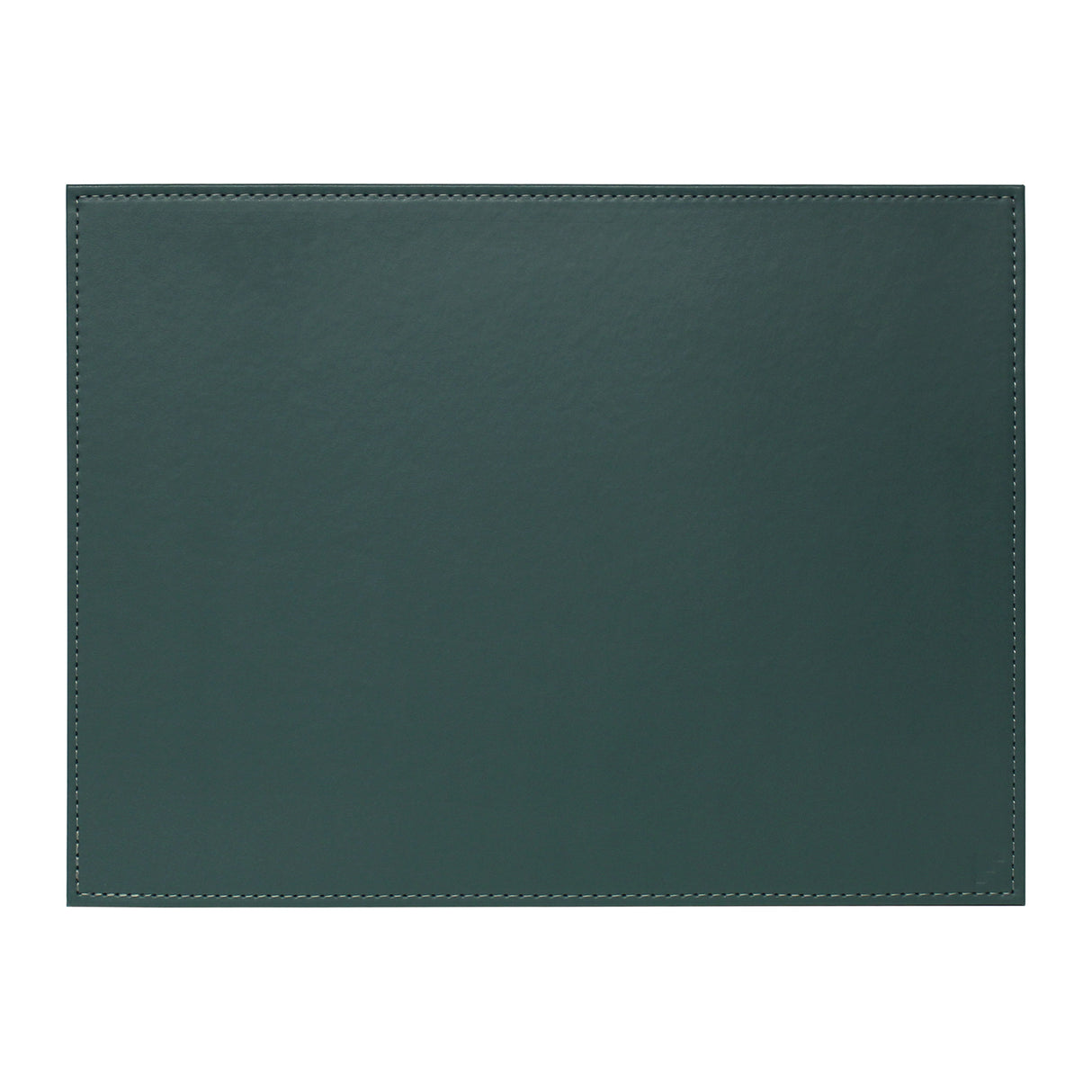 FREEFORM Platzset DUO in Petrol und Anthrazit, rechteckiges Design, weiche Textur, für Esszimmer oder Küche, stilvoller Schutz.