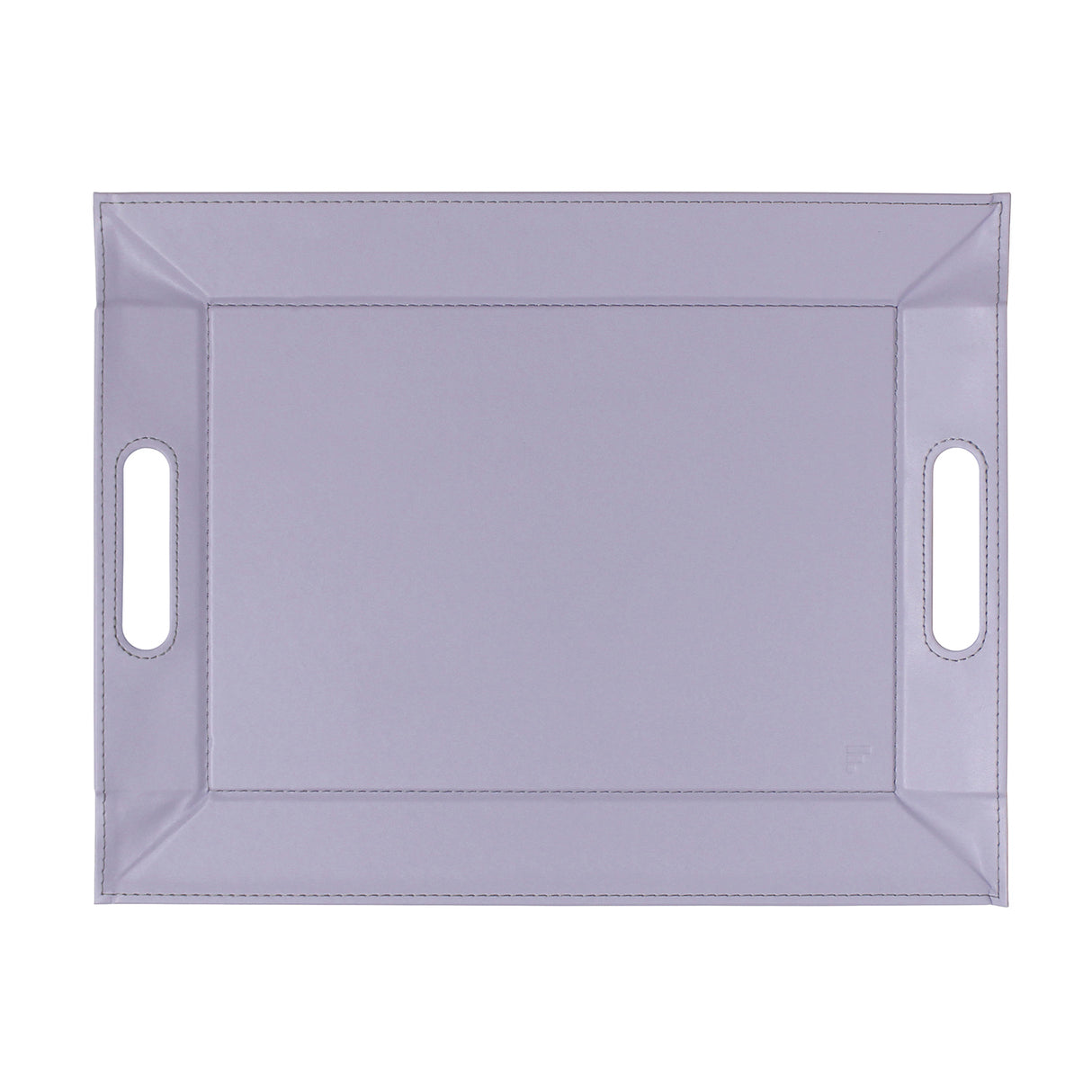 Wendetablett von Freeform, 2in1 Tablett & Tischset DUO, groß, Flieder und Grau, flexible Nutzung, dekoratives Accessoire
