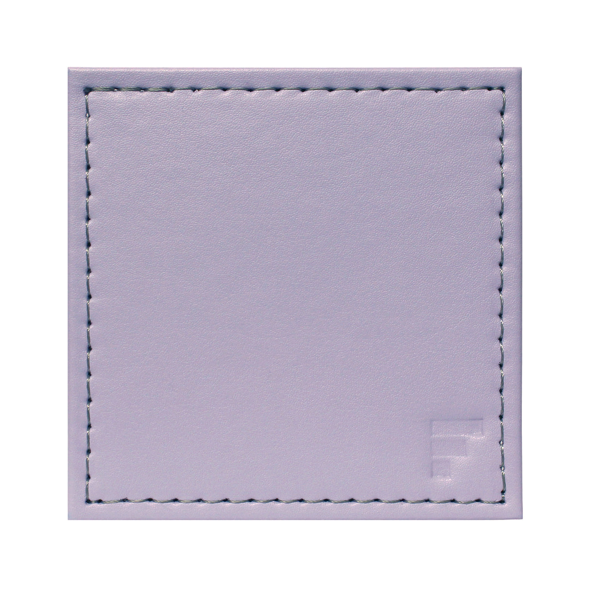 Freeform Untersetzer DUO 4er Set in Flieder und Grau, keramische Untersetzer für Tassen und Gläser, dekoratives Design