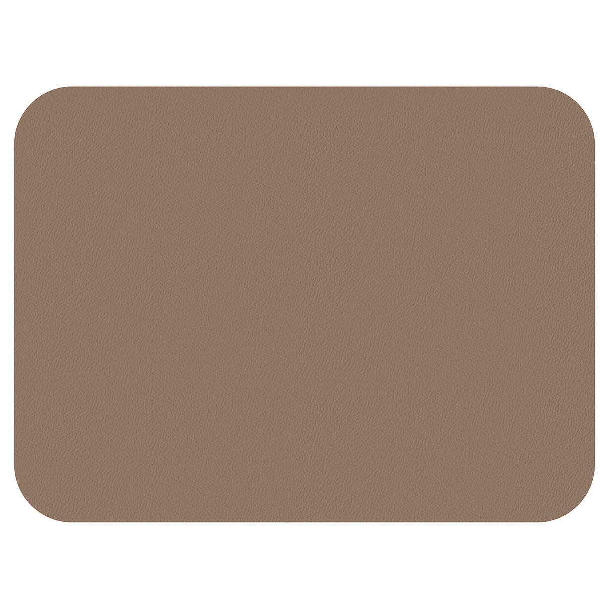 Zweier-Set Tischsets von Freeform in Taupe und Sand, langlebige Stoffe für elegante Tischdekorationen.