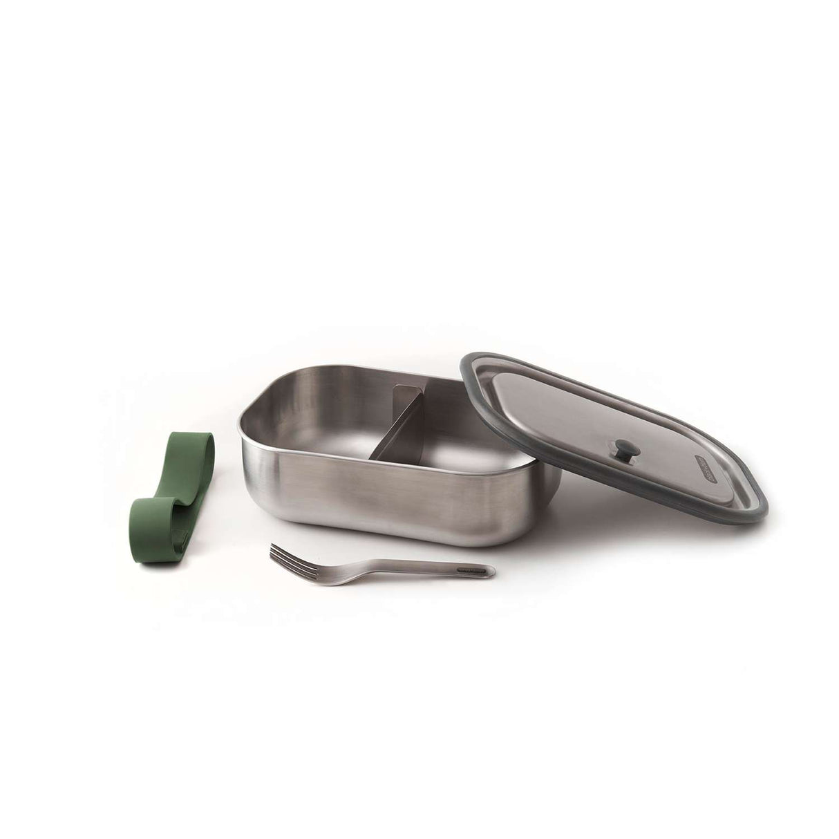 Edelstahl Lunchbox von black+blum mit Vakuumverschluss, 1000 ml, praktische und langlebige Aufbewahrungsbox für Mahlzeiten.