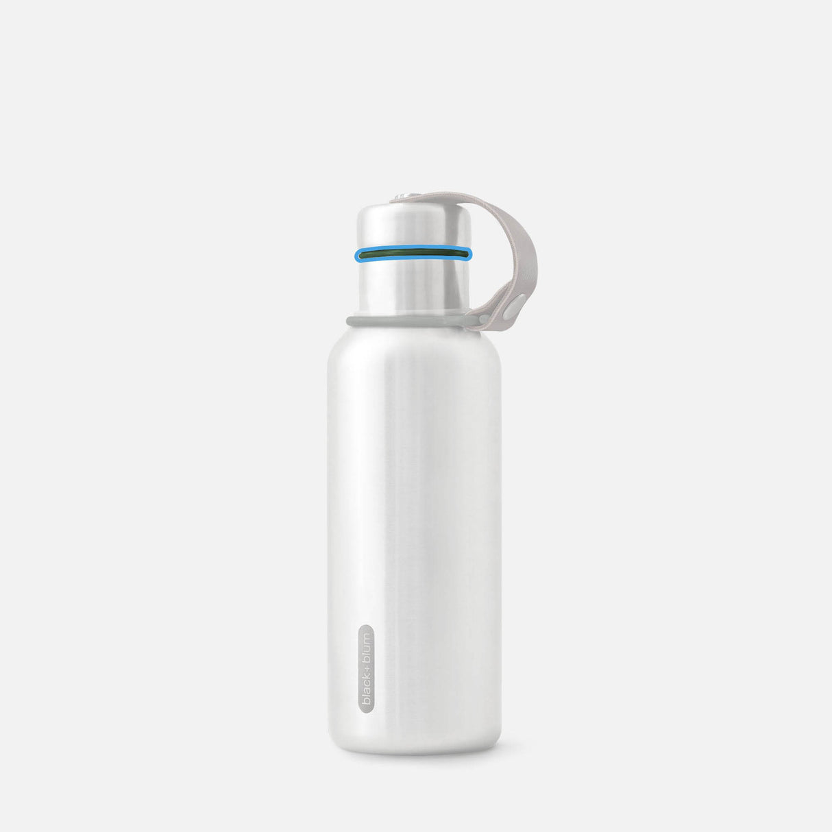 Ersatz-Dichtung für Deckel der BLACK+BLUM Isolierflasche, passgenaues Ersatzteil für sicheren Verschluss.