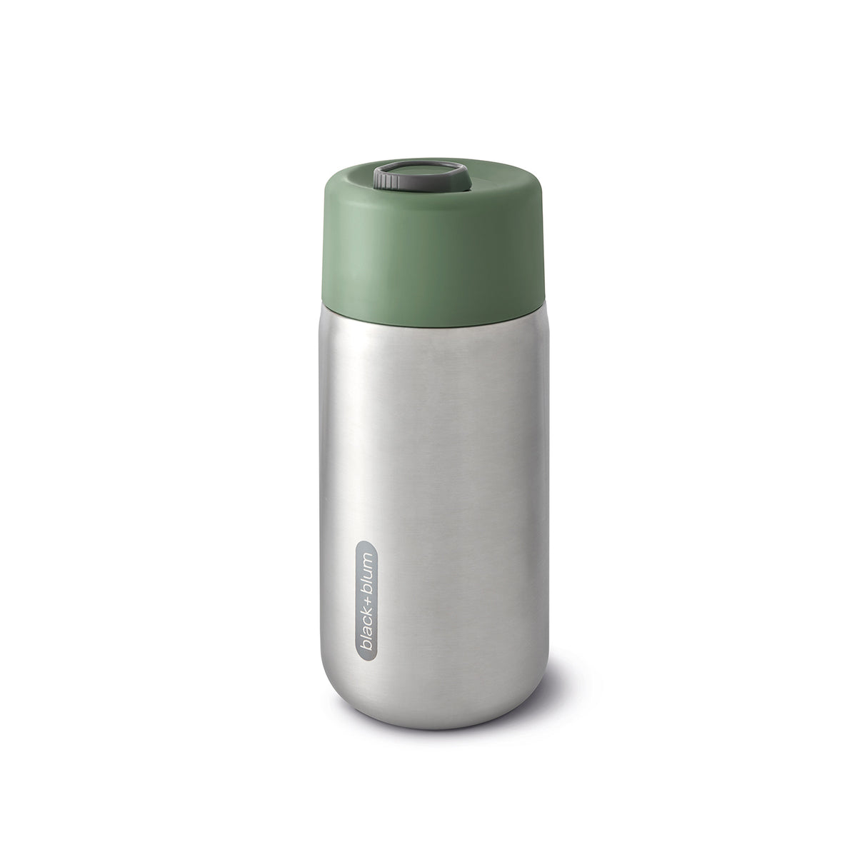 BLACK+BLUM Thermobecher TO-GO in Orange, 340 ml, isolierter Becher für heiße Getränke, langlebiges Edelstahldesign