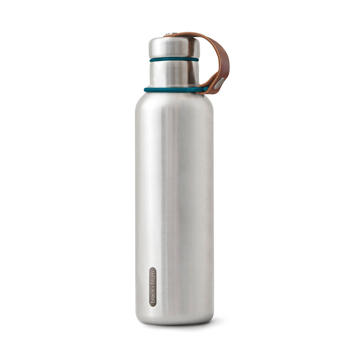 Isolierflasche aus Edelstahl von black+blum, 750 ml, mit robustem Design und auslaufsicherem Verschluss
