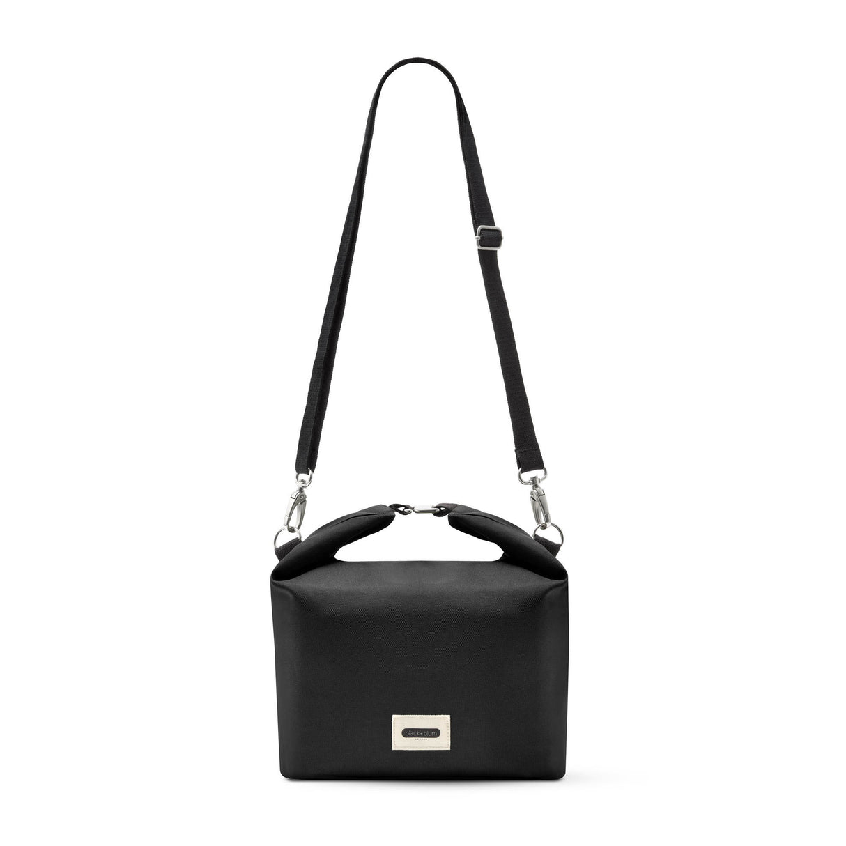 Isolierter BLACK+BLUM Lunchbag mit 10 L Fassungsvermögen, ideal für Lunch und unterwegs, strapazierfähiges Material.