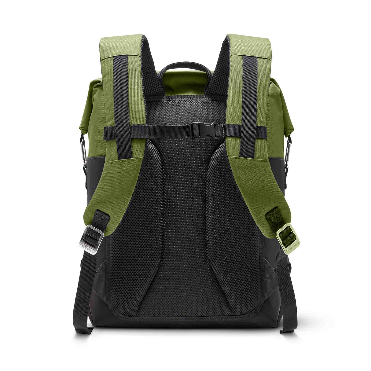 Faltbare grüne Kühltasche von BLACK+BLUM, strapazierfähiges Isoliermaterial, ideal für Picknick und unterwegs