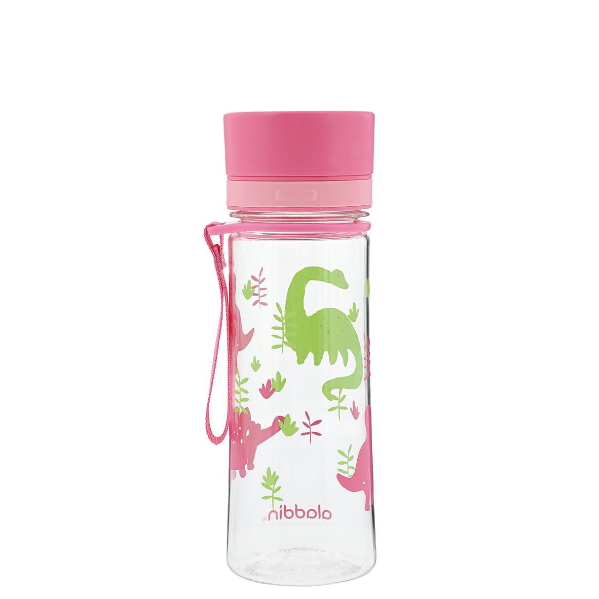 Aladdin Trinkflasche FIRST AVEO in Pink, 350 ml, mit Schraubverschluss und transparentem Körper, ideal für unterwegs