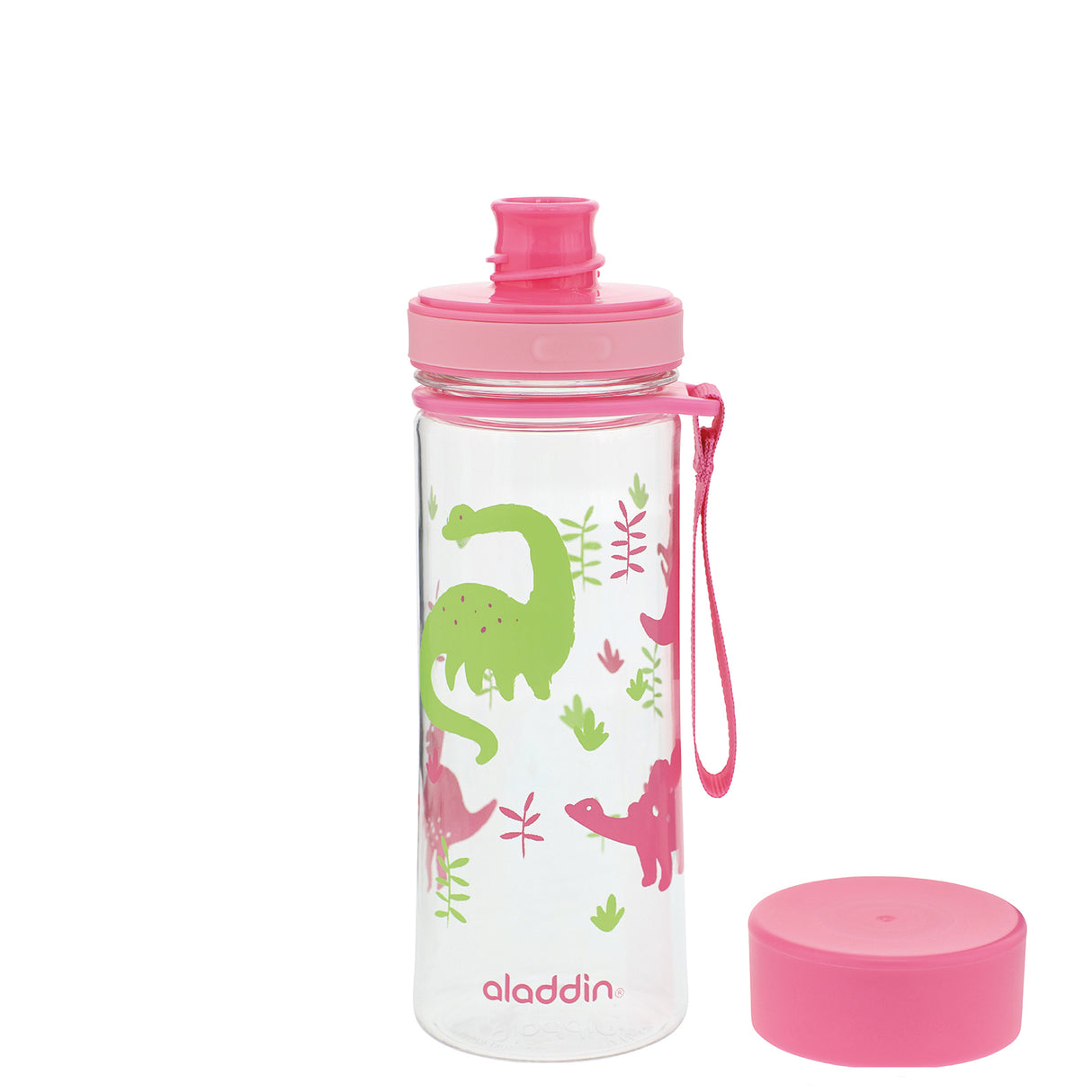 ALADDIN Trinkflasche FIRST AVEO in Pink, 350 ml, auslaufsicheres Trinkgefäß für Kinder, mit BPA-freiem Material