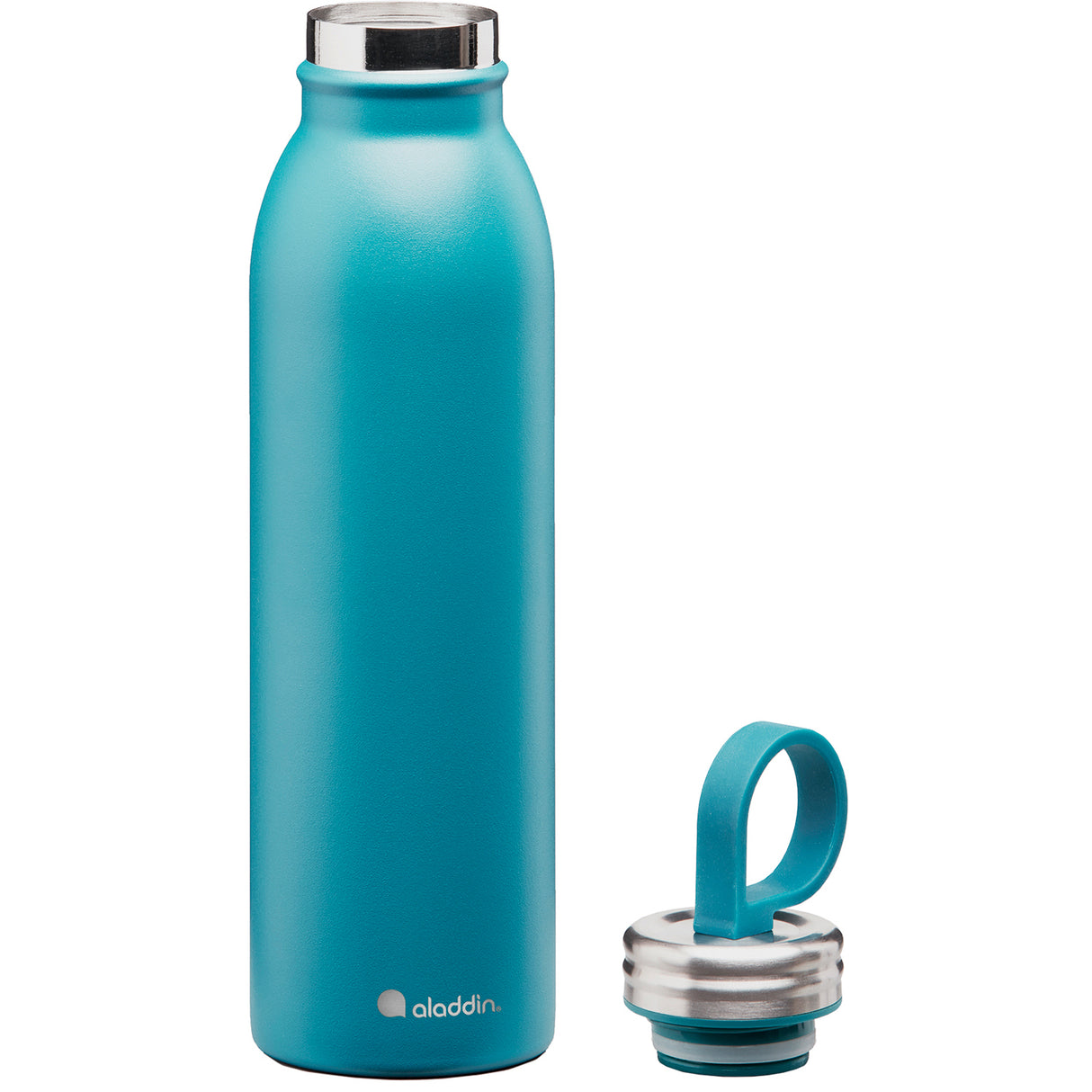ALADDIN Isolierflasche CHILLED, marineblau, 550 ml, doppelwandig, isolierend und langlebig, für Getränke unterwegs